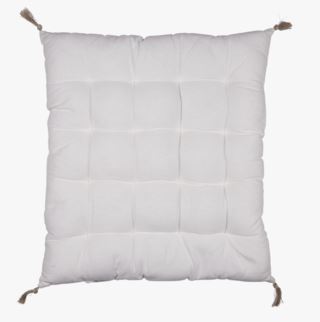 Pearl istuintyyny luonnonvalkoinen