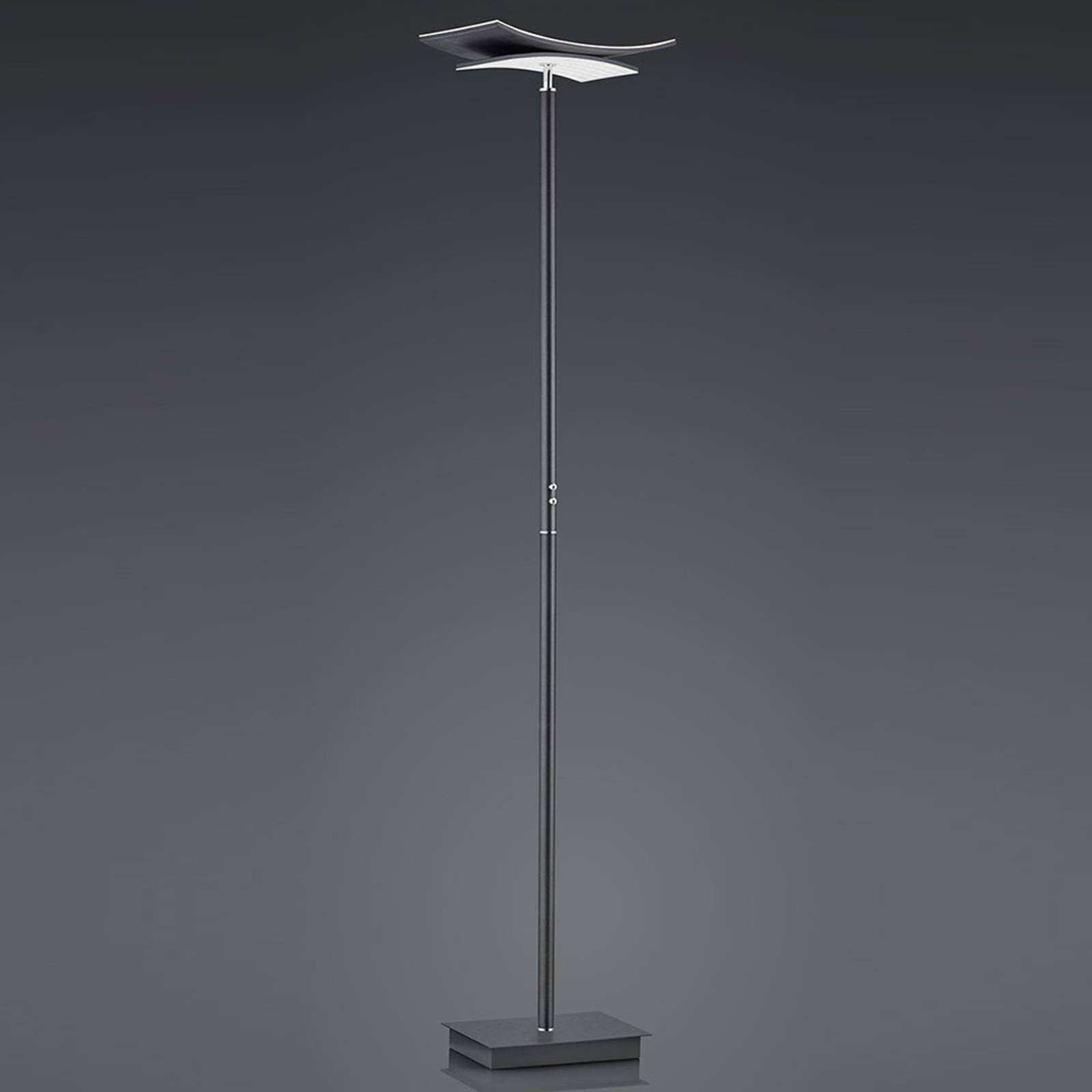B-Leuchten Liberty LED-lattiavalaisin, antrasiitti