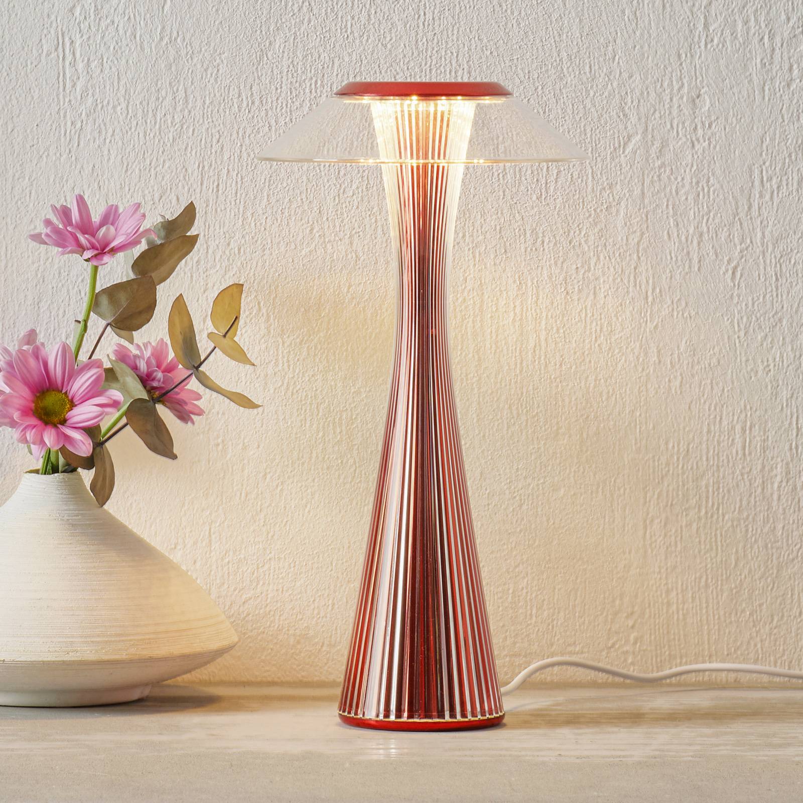 Kartell Space -LED-pöytälamppu, Limited Edition