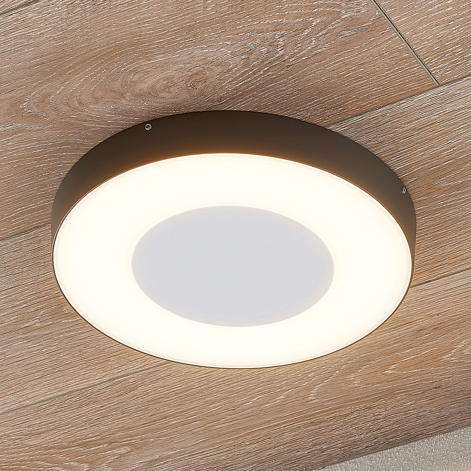 LED-ulkokattovalaisin Sora, pyöreä