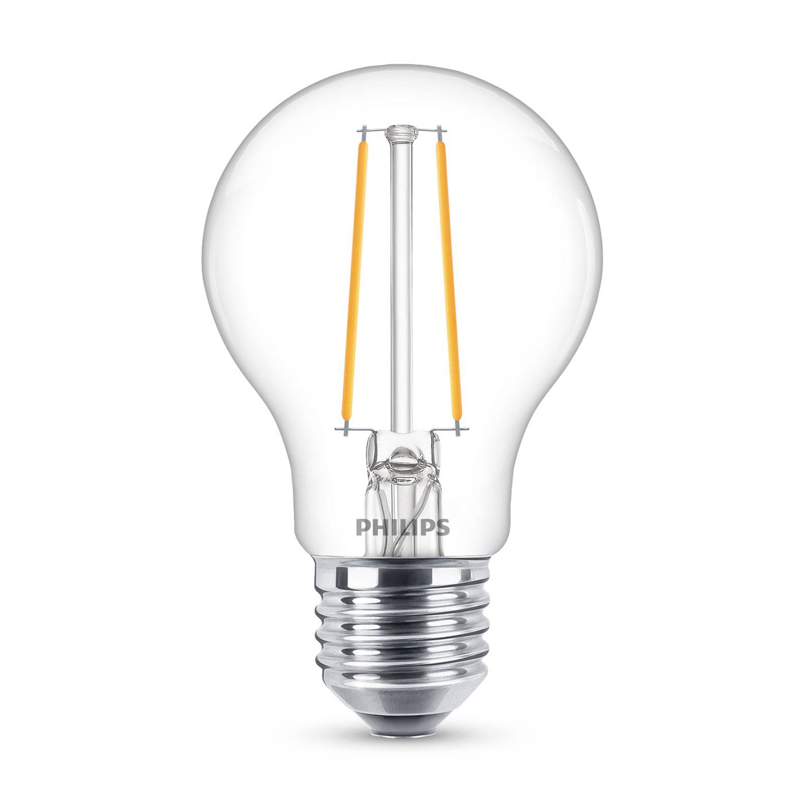 Philips Classic LED-lamppu E27 A60 1,5W 2 700 K