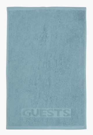 Guests Koristepyyhe Sinivihreä
