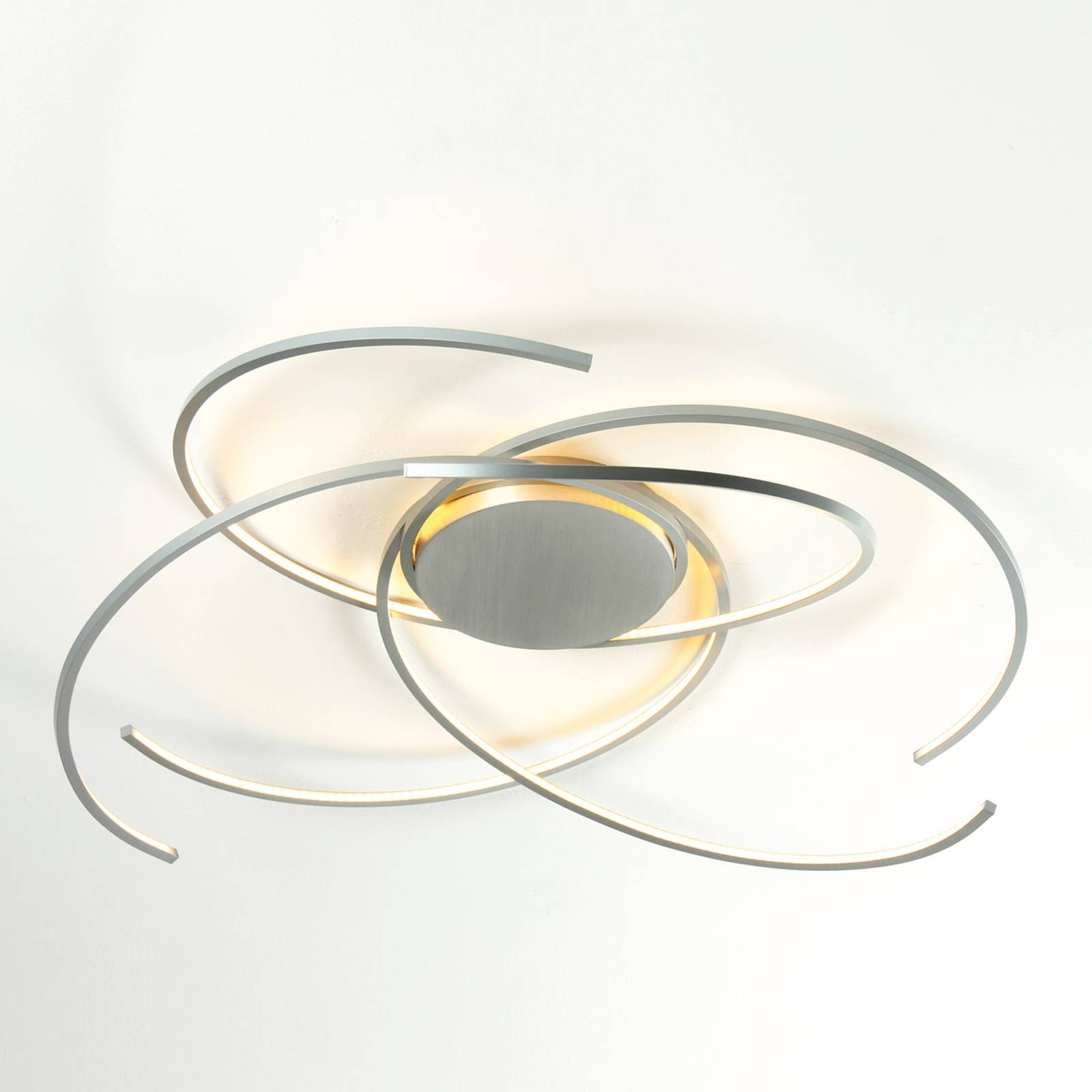 Escale Space - LED-kattovalaisin 80 cm, alumiini