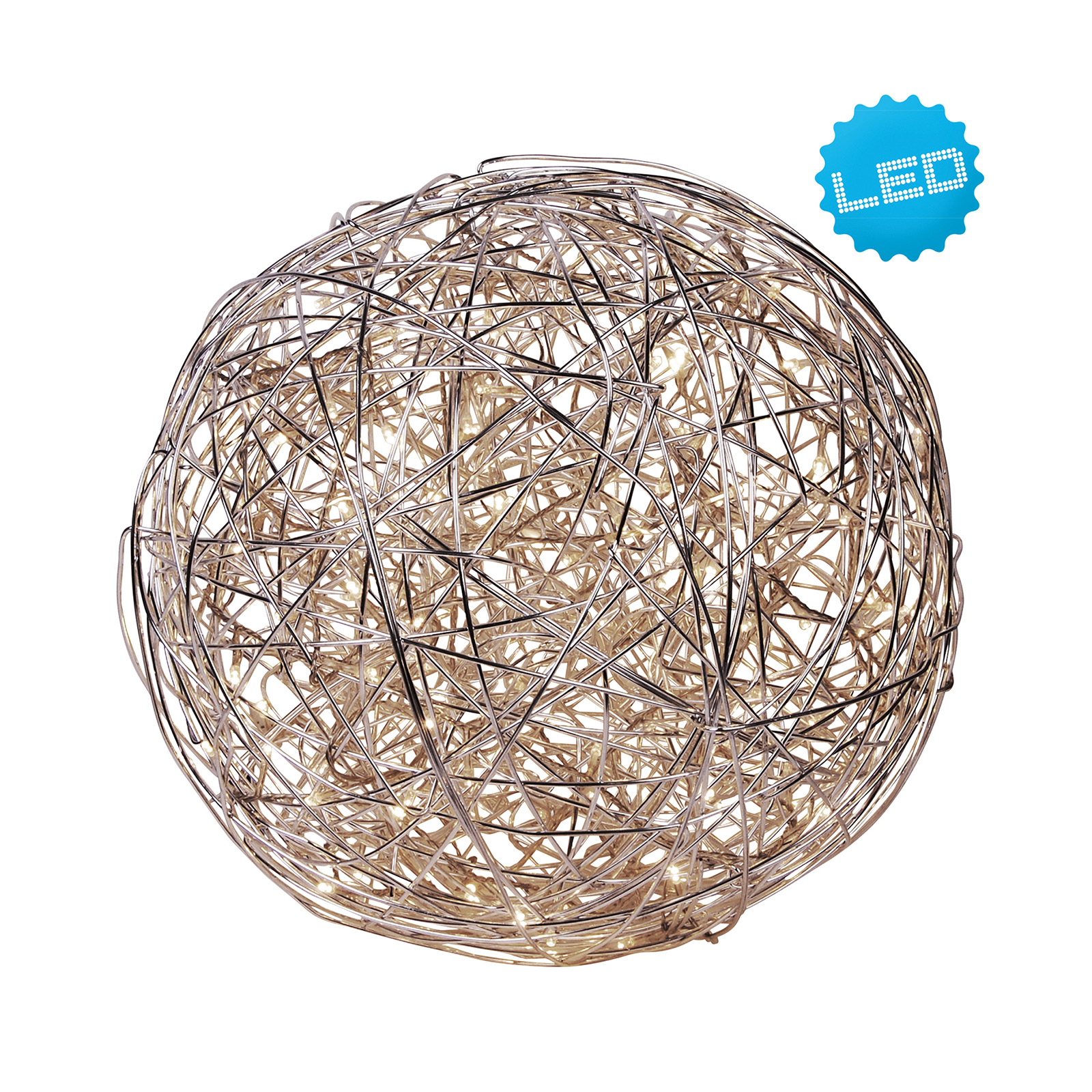 LED-koristevalaisin Mistel IP67, Ø 40 cm