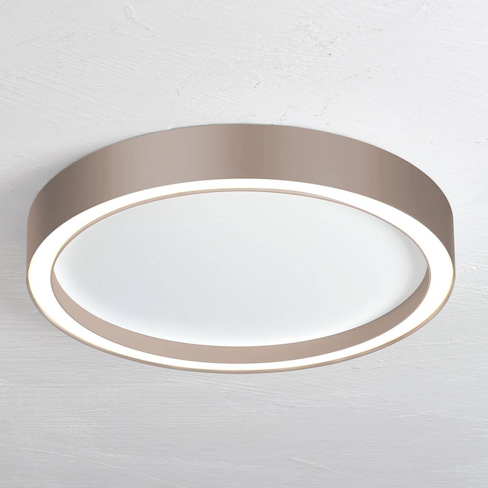 Bopp Aura LED-kattovalaisin Ø 55 cm taupe