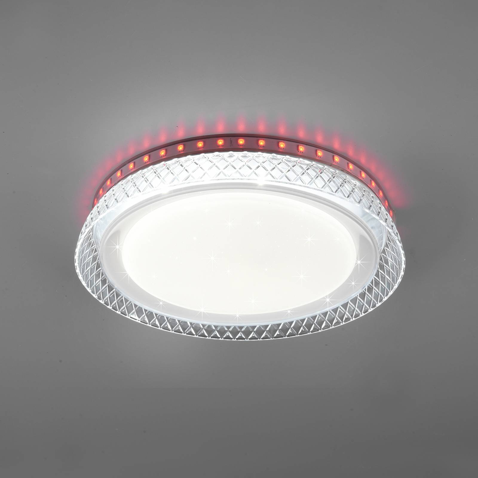 LED-kattovalaisin Thea, RGB, CCT, himmennettävä