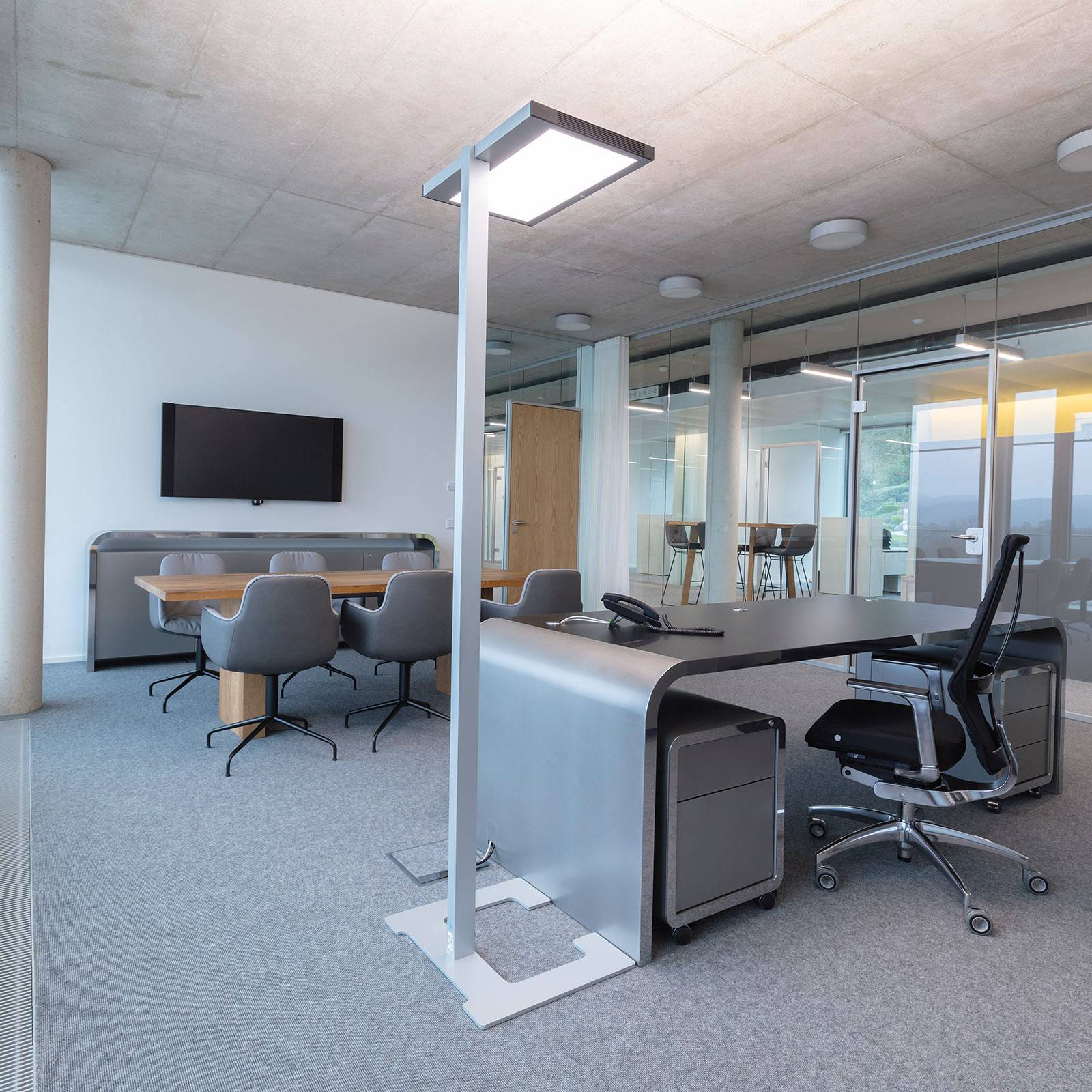 Luctra Vitawork LED-toimistolattiavalo 17000 lm