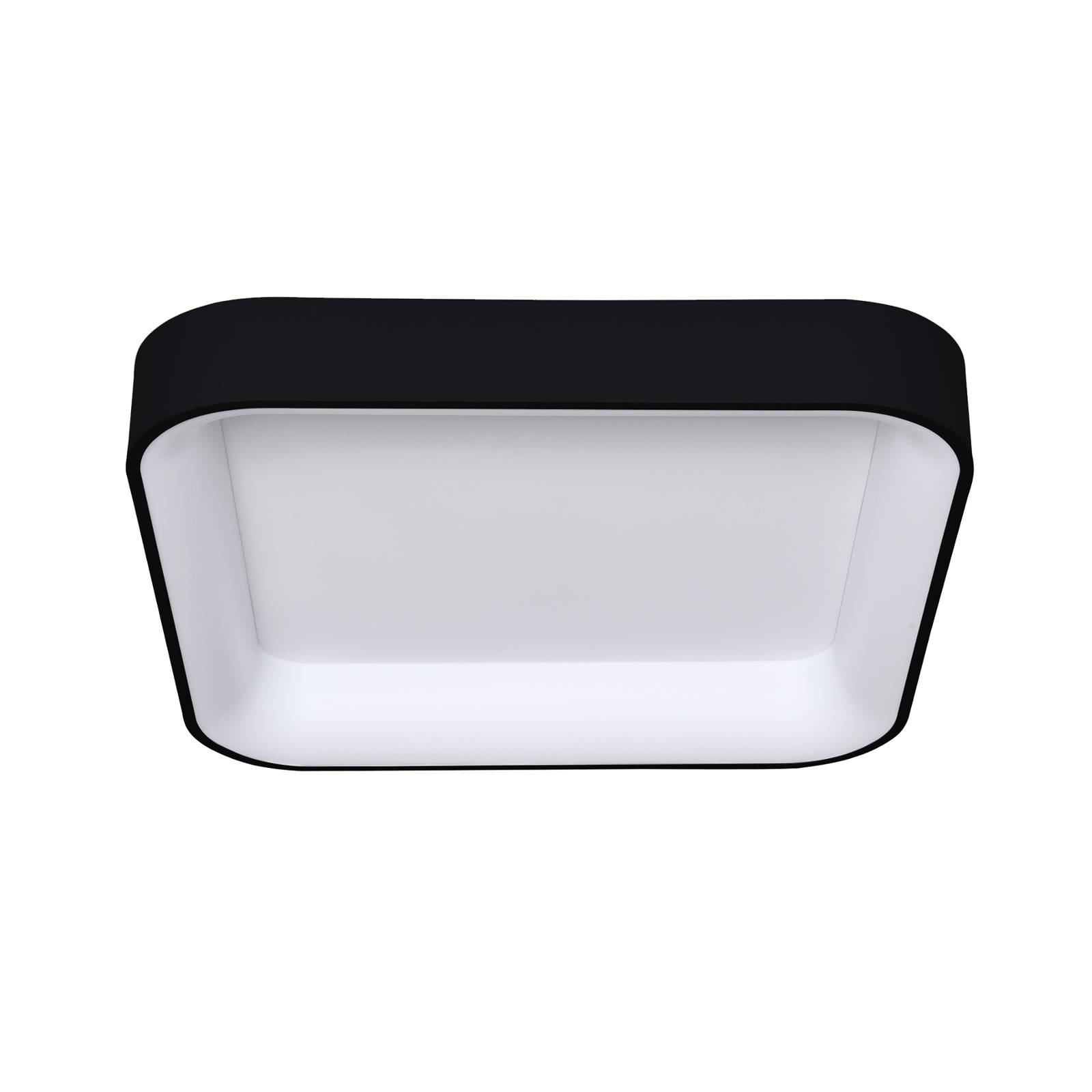 Arcchio Aleksi -LED-kattovalaisin, 60 cm kulmikas