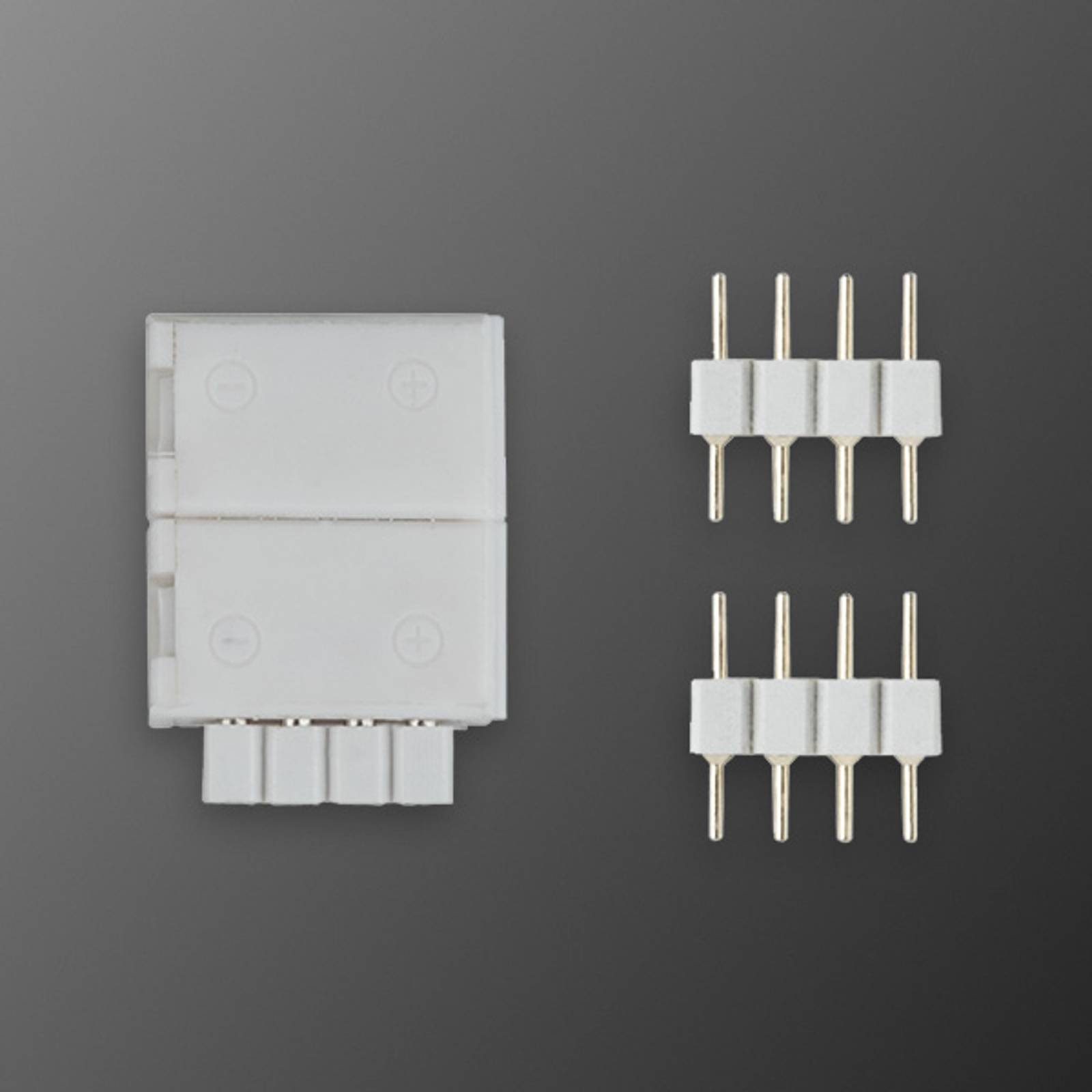 Paulmann YourLED Eco Clip-to-YourLED Connector, 2