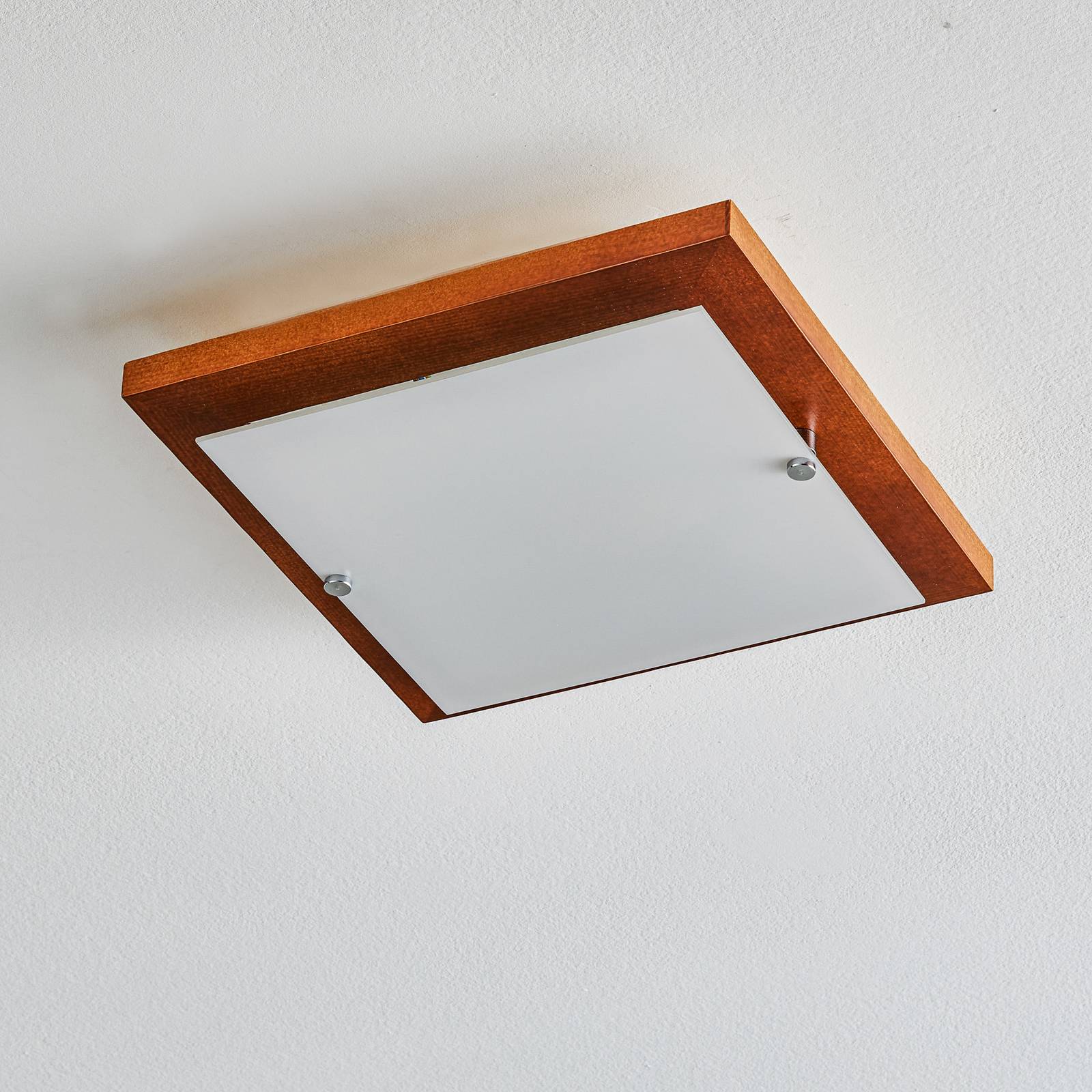 Kattovalaisin Kerio, 30x30 cm, rustiikkinen mänty