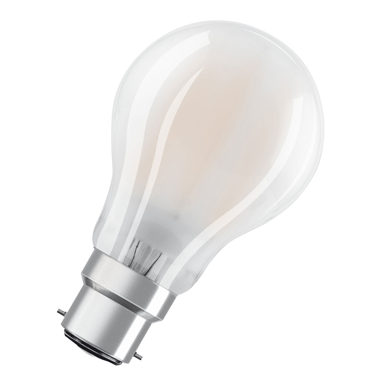 OSRAM-LED-lamppu B22d Classic A 11W 2 700 K matta