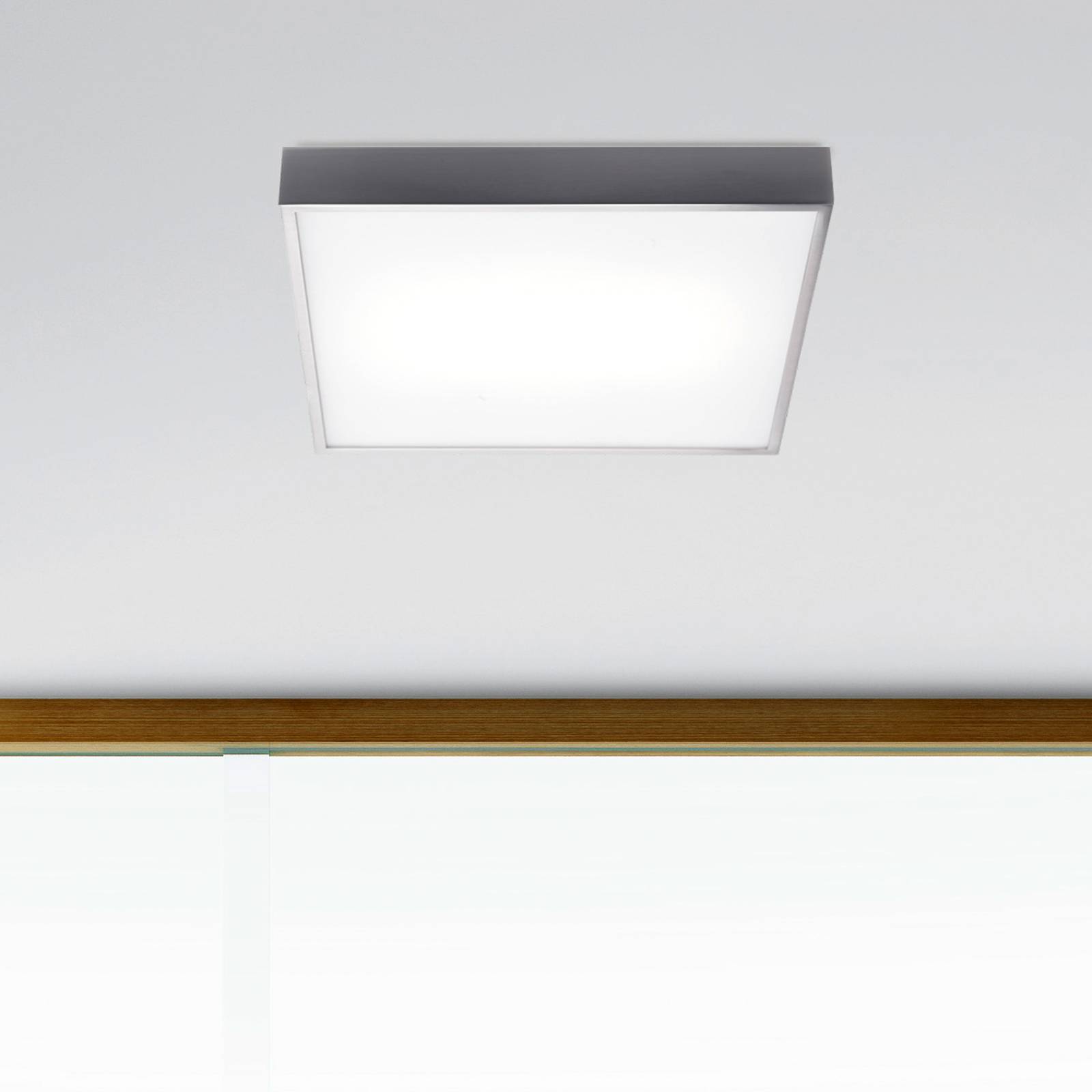 Kattovalaisin Apolo IP44, 50 cm, kromi