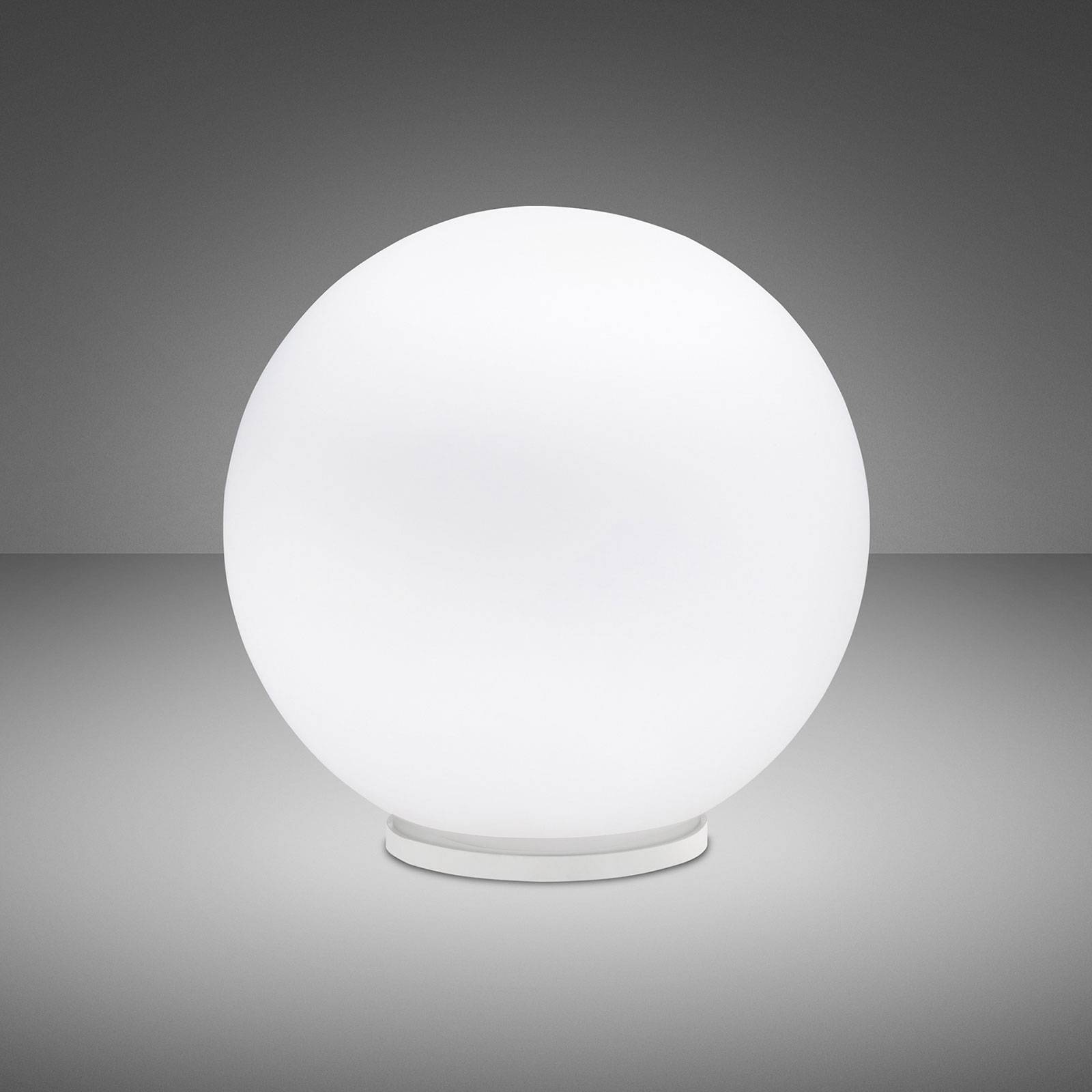 Fabbian Lumi Sfera -pöytävalaisin, Ø 35 cm