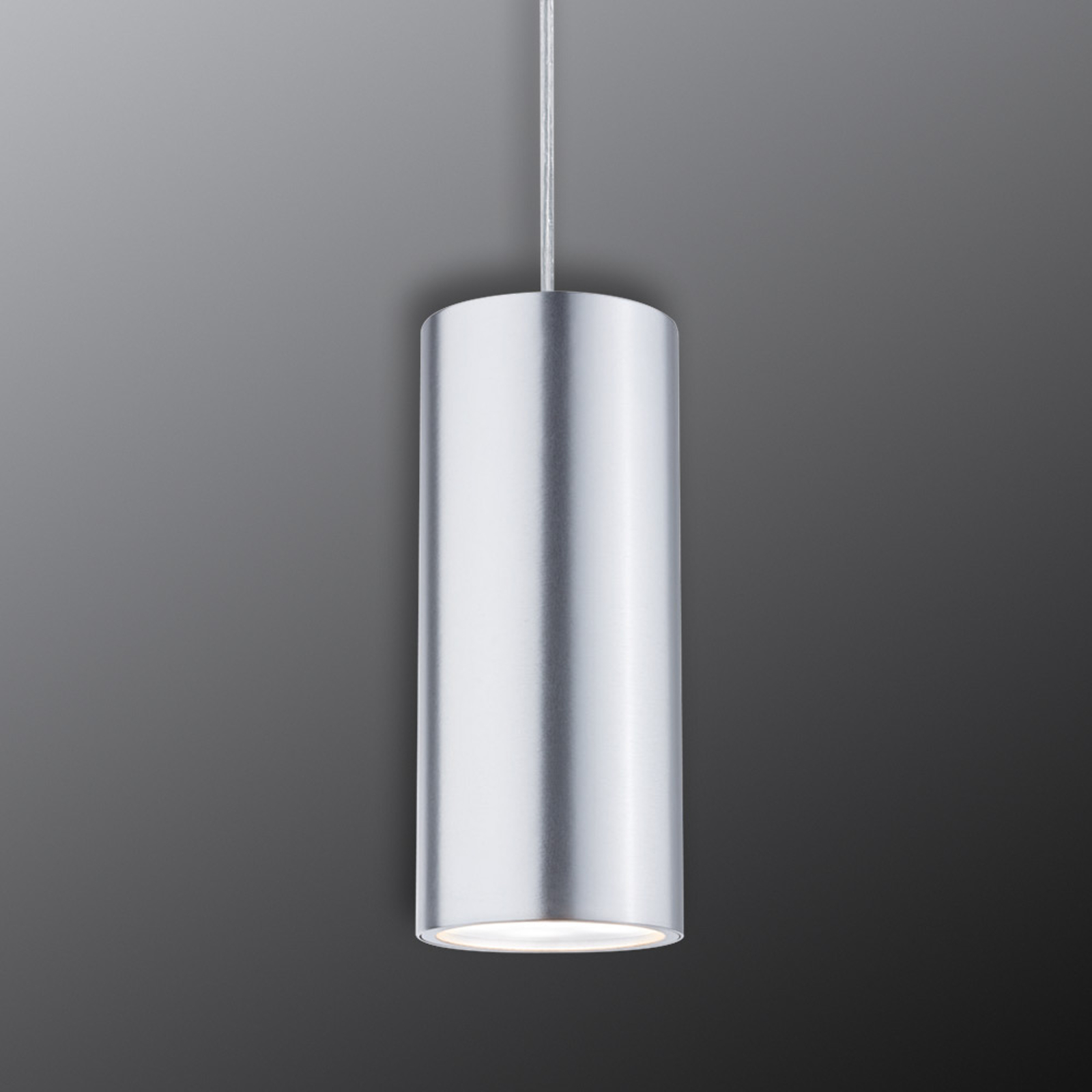 Paulmann URail Barrel -LED-riippuvalo, mattakromi