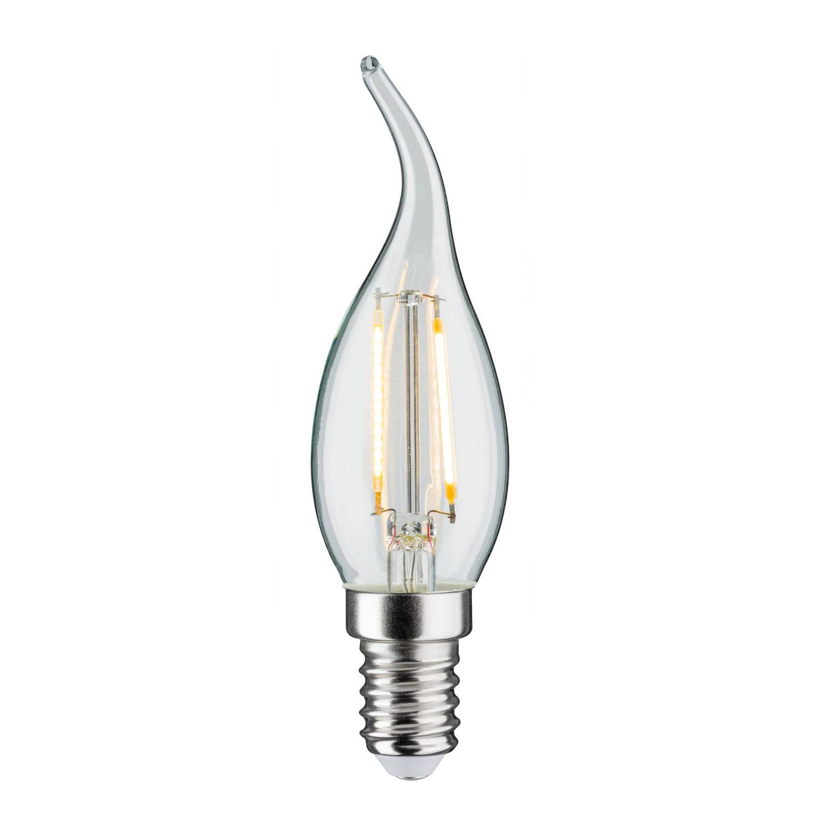 LED-kynttilälamppu E14 2,8W Fil. 2 700 K kirkas