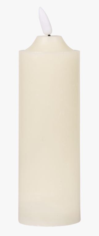 Block thin led-pöytäkynttilä valkoinen