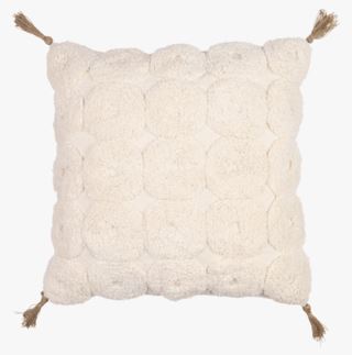 Fluff koristetyyny luonnonvalkoinen