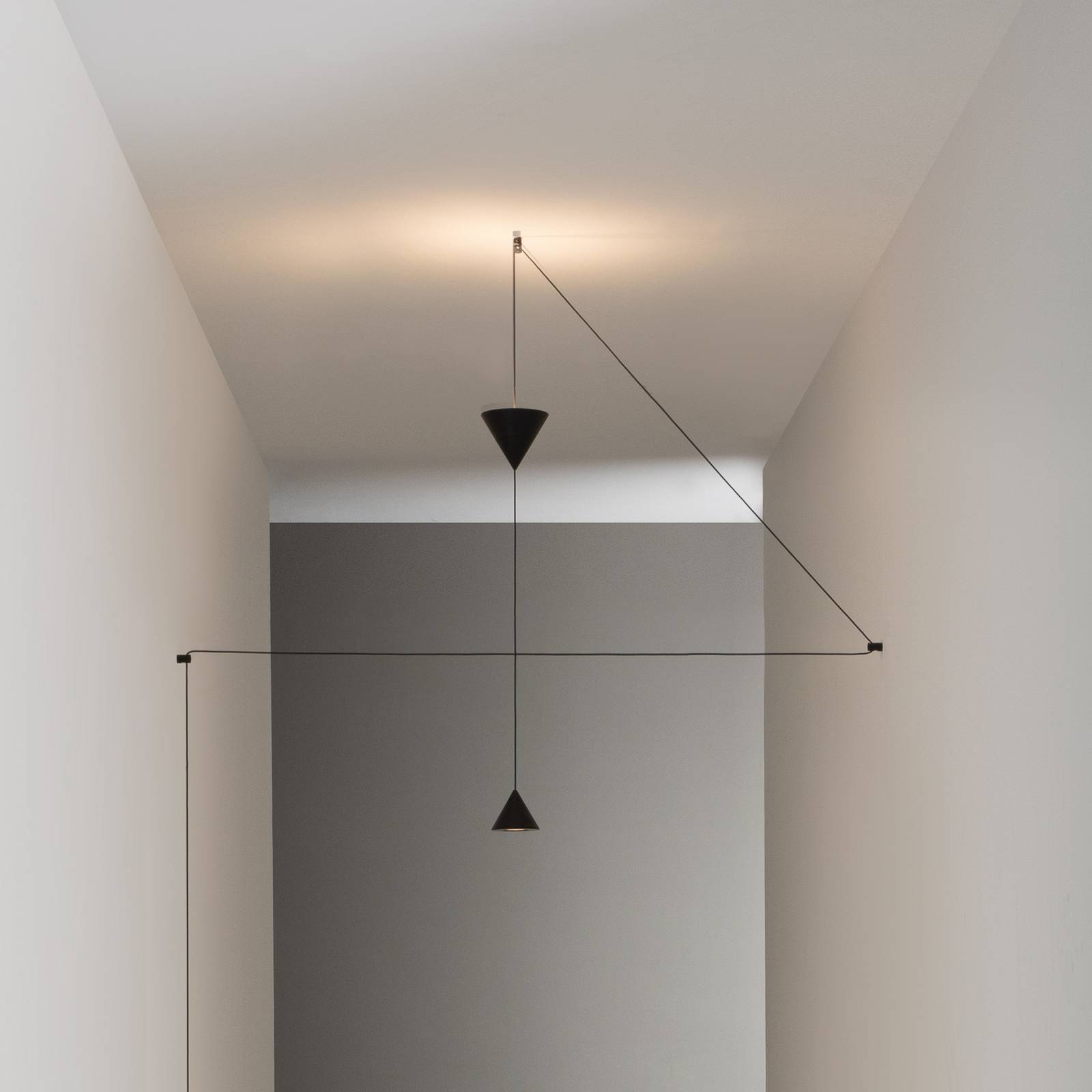 Karman Filomena -LED-lattiavalo 2-lamppuinen 2700K