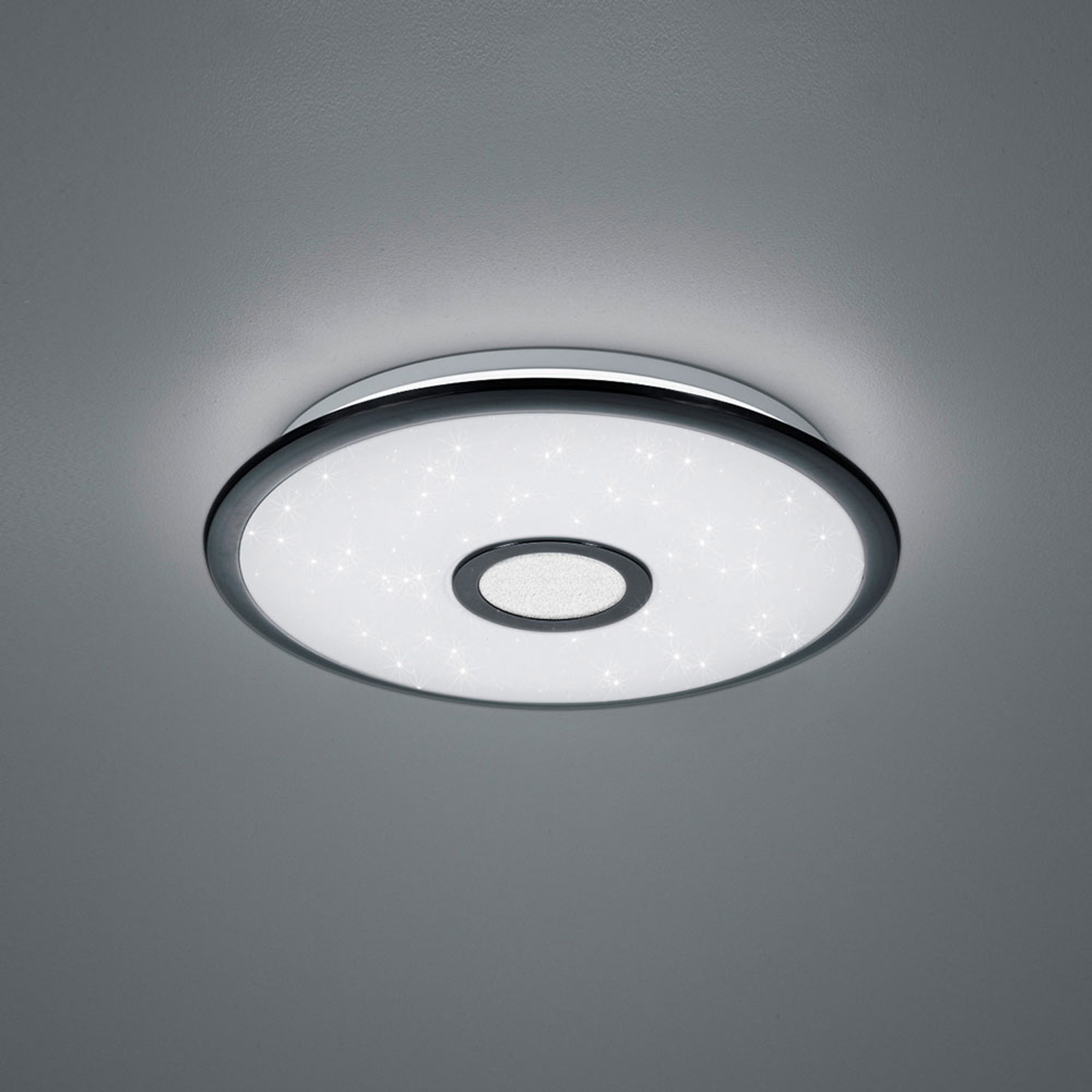 LED-kattovalaisin Okinawa, 3 000-5 500 K, Ø 42 cm