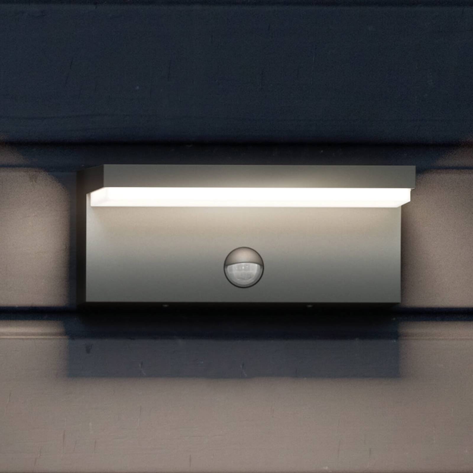 Philips Bustan IR, LED-ulkoseinävalaisin tunnistin