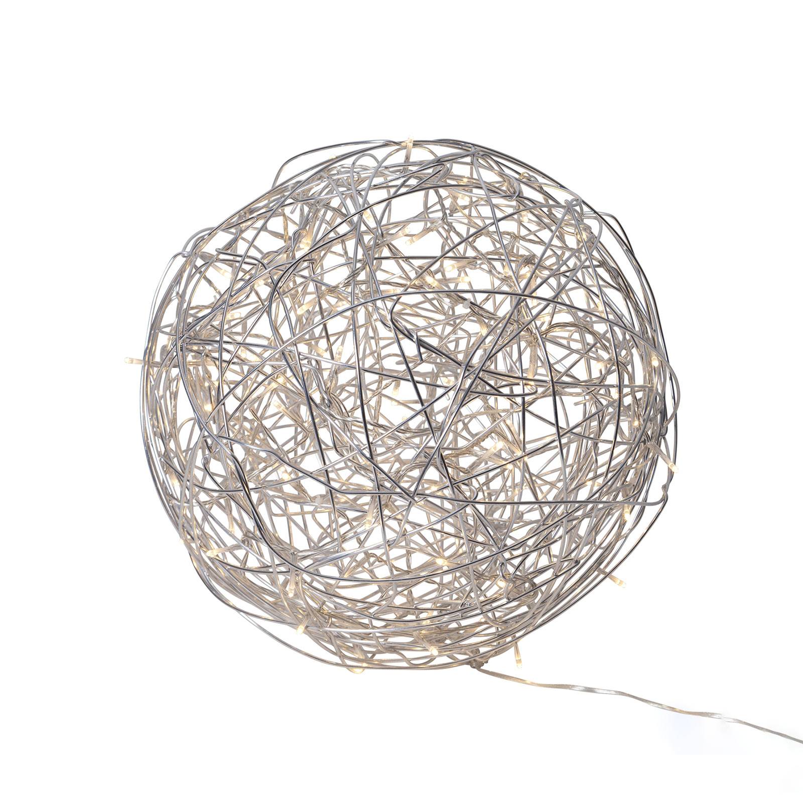 LED-ulkokoriste Trassel Ø 37,5 cm