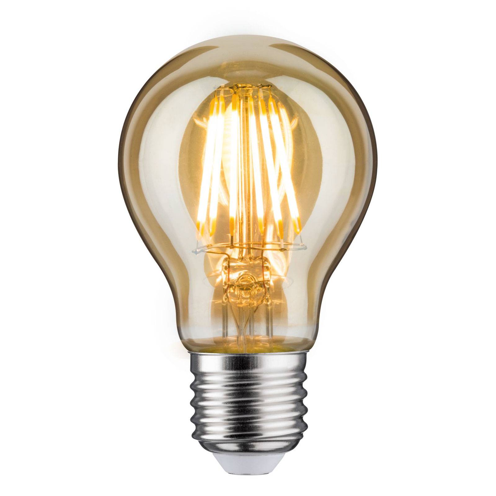 LED-lamppu E27 6,5W 2 500K kulta