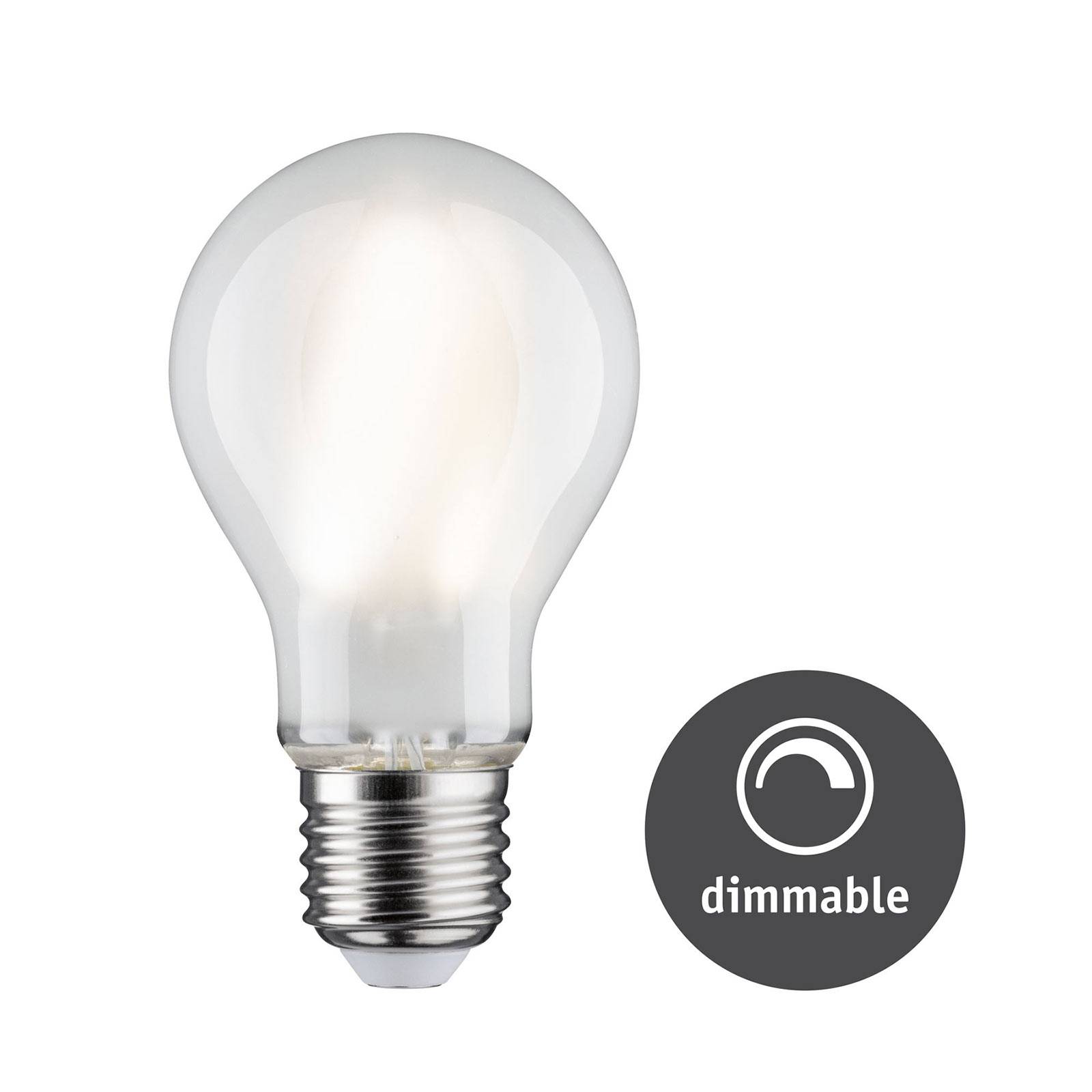 Paulmann-LED-lamppu E27 9W 4 000 K matta