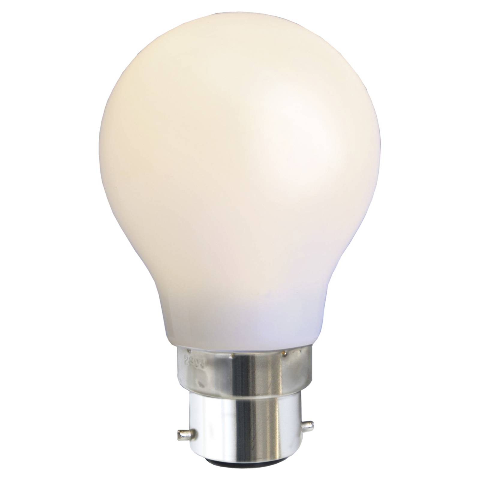 B22 1W -LED-lamppu, valkoinen