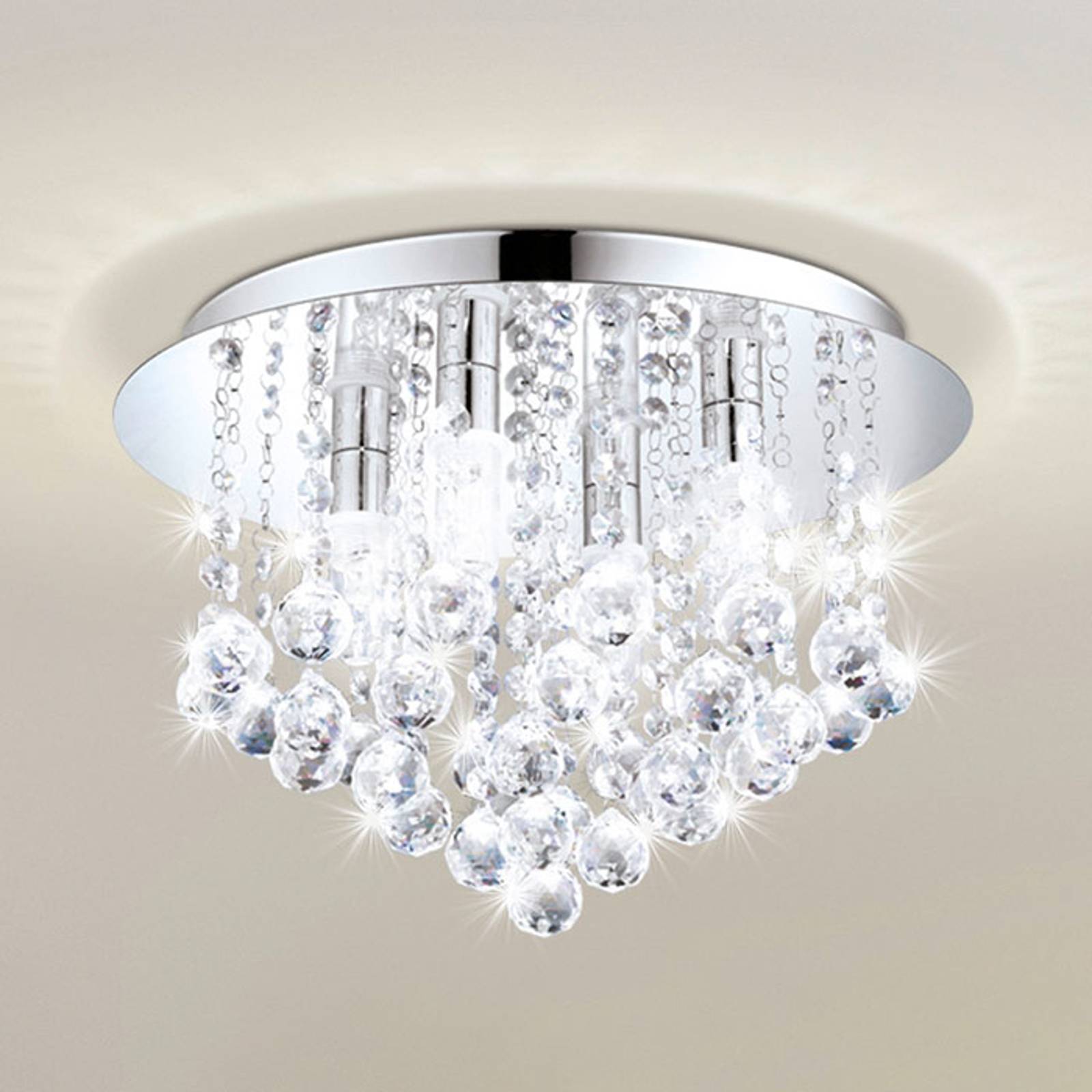 LED-kattovalaisin Almonte koristein, 35 cm