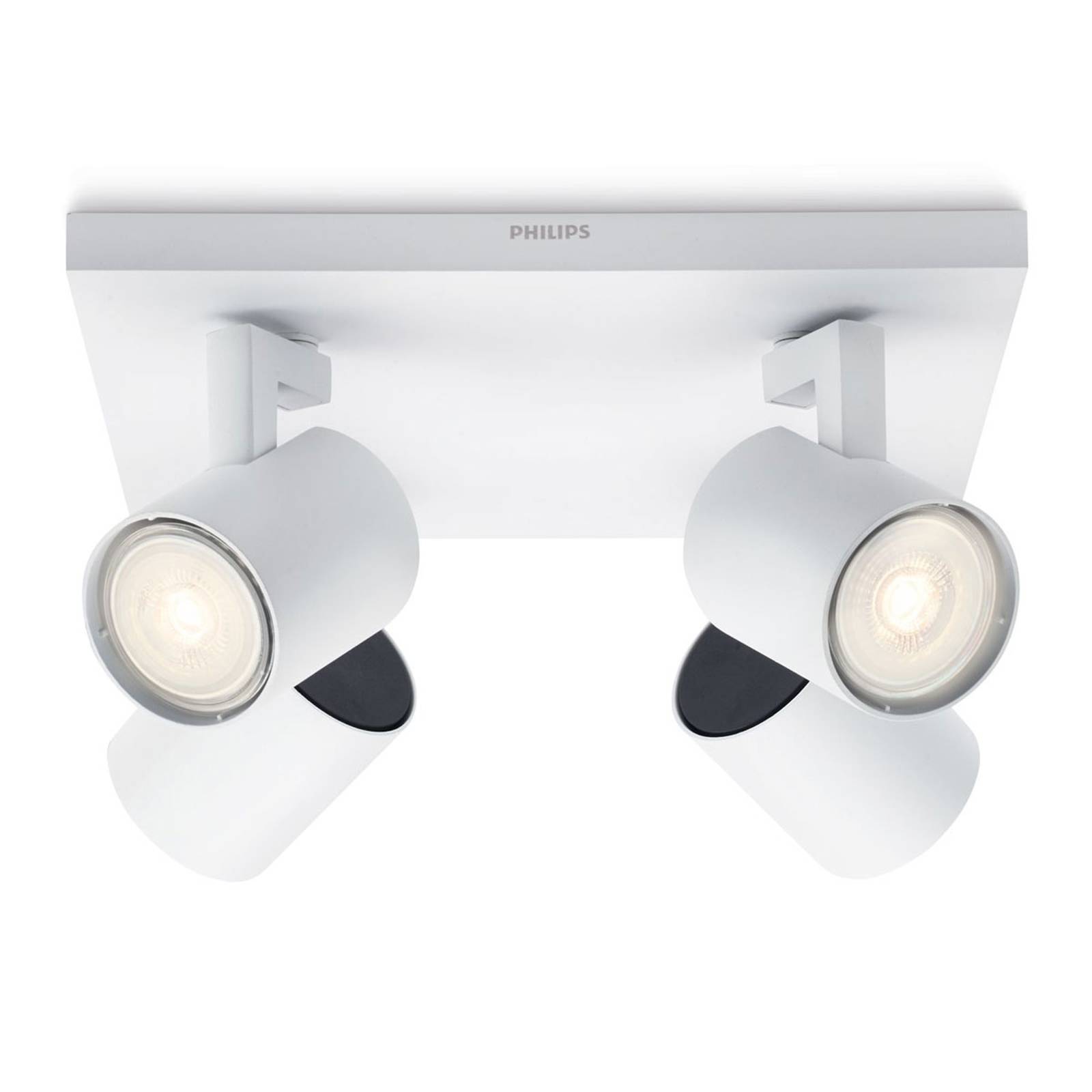 Philips Runner LED-kattovalaisin 4-lamppuinen