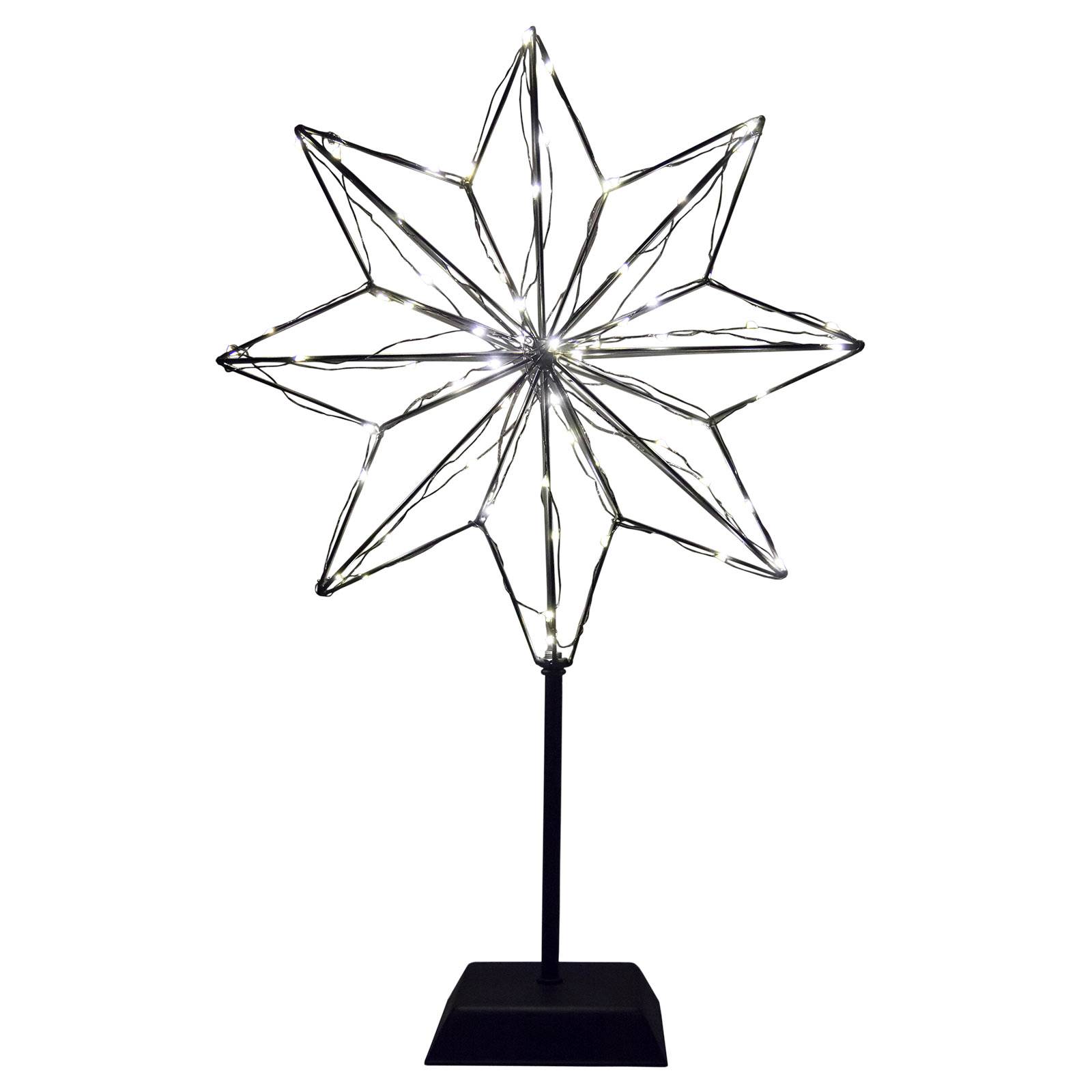 LED-koristevalaisin 3D-tähti