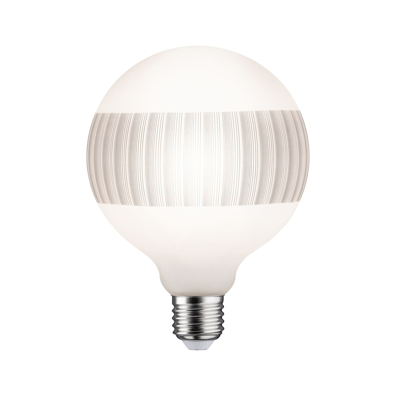 Paulmann E27 -LED-Globe 4,5W rengaspeili, kulta