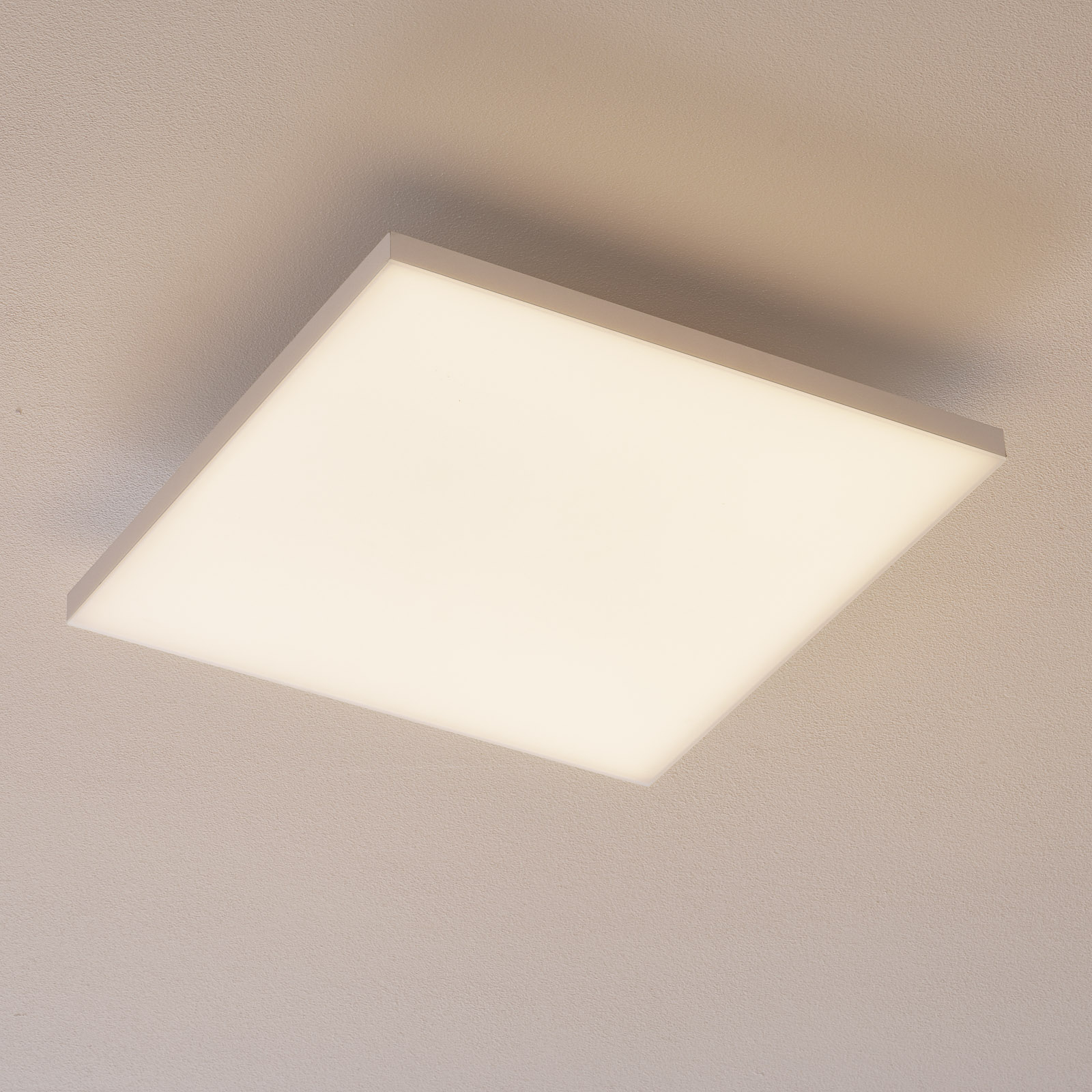 Paul Neuhaus Q-FRAMELESS -kattovalo RGBW 45x45cm