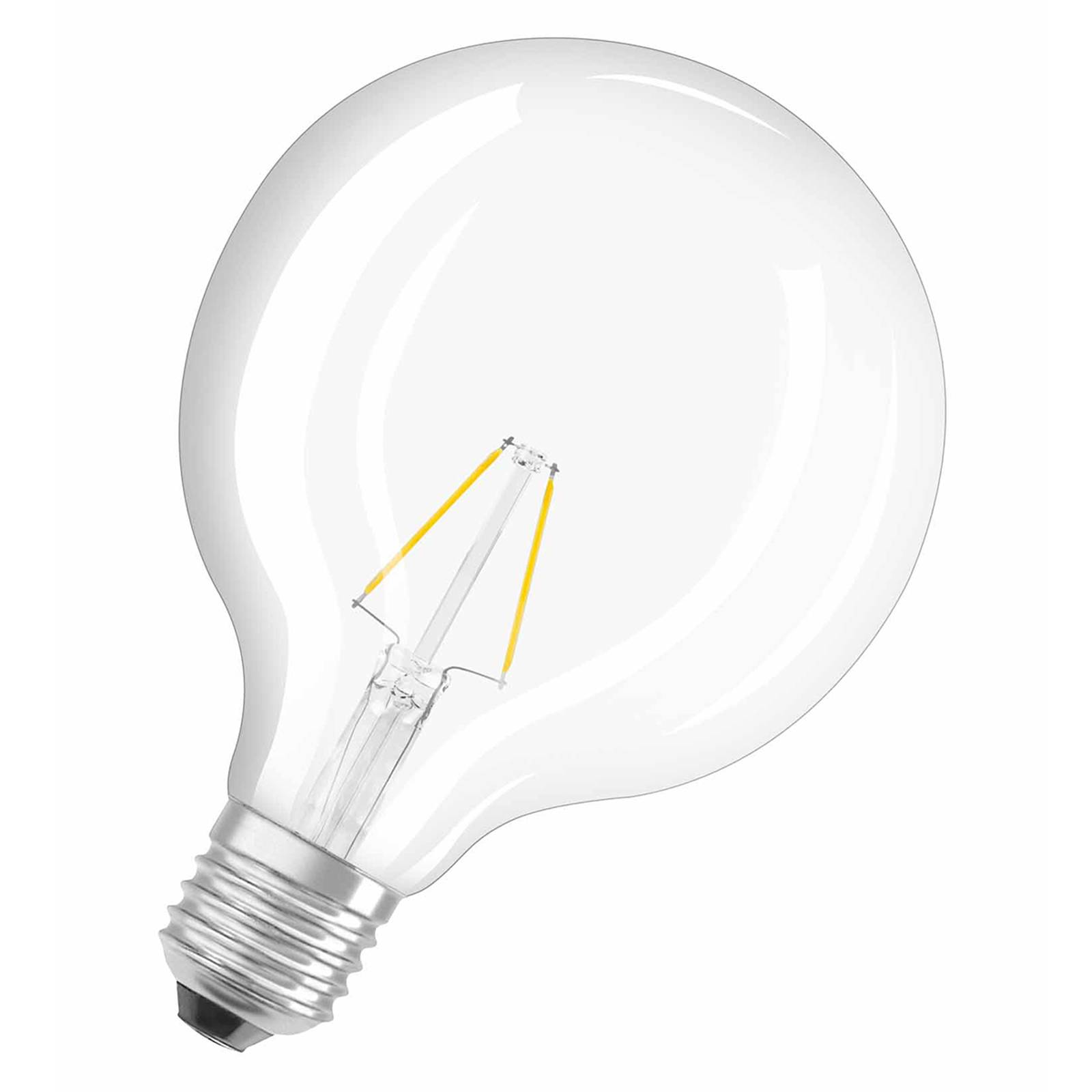 E27 2,5W 827 LED-pallolamppu, retromalli