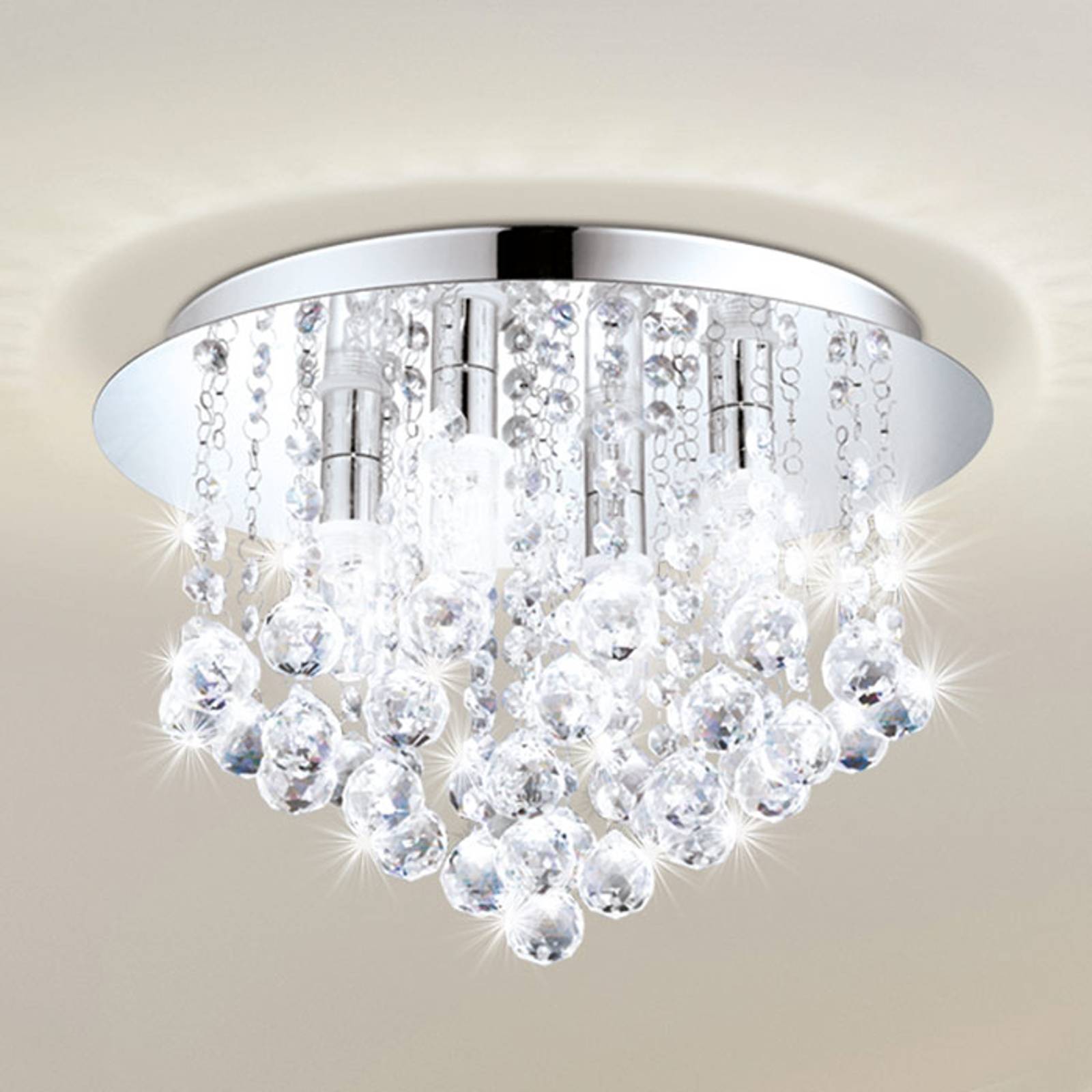 LED-kattovalaisin Almonte koristein, 50cm