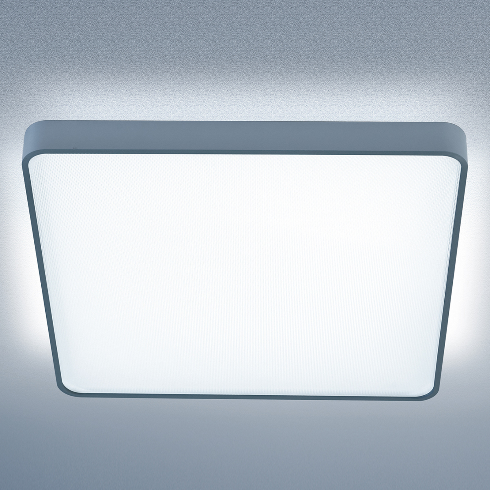 Nelikulmainen kattovalaisin LED Caleo-X2 uw 90 cm