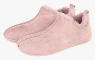Woolen tossut puuteriroosa