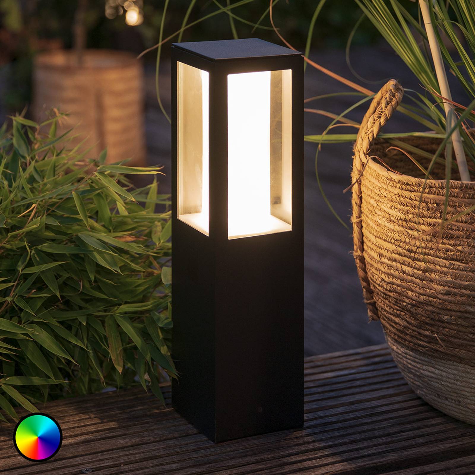 Philips Hue White+Color Impress LED-pollarivalo