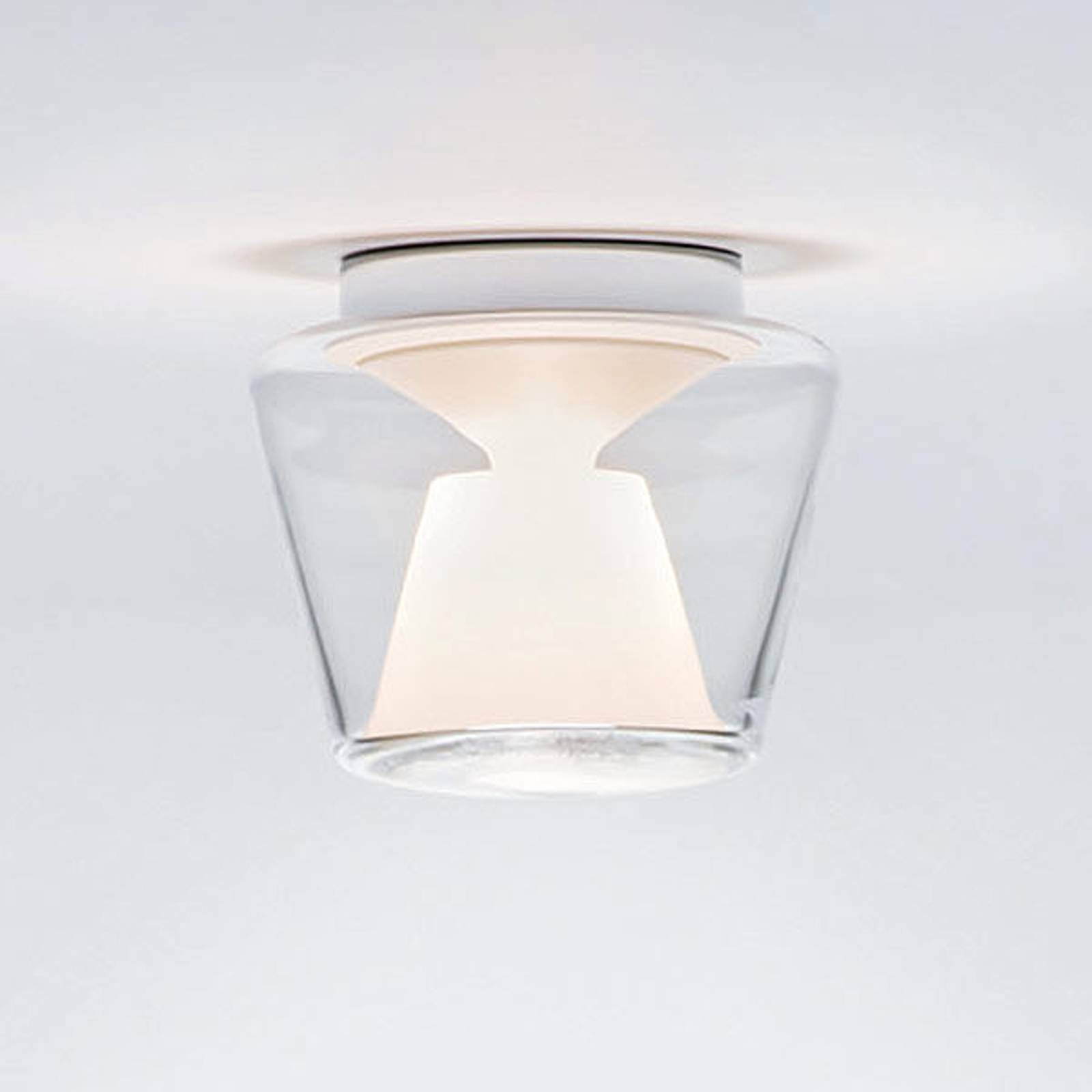 serien.lighting Annex S – LED-kattovalaisin opaali