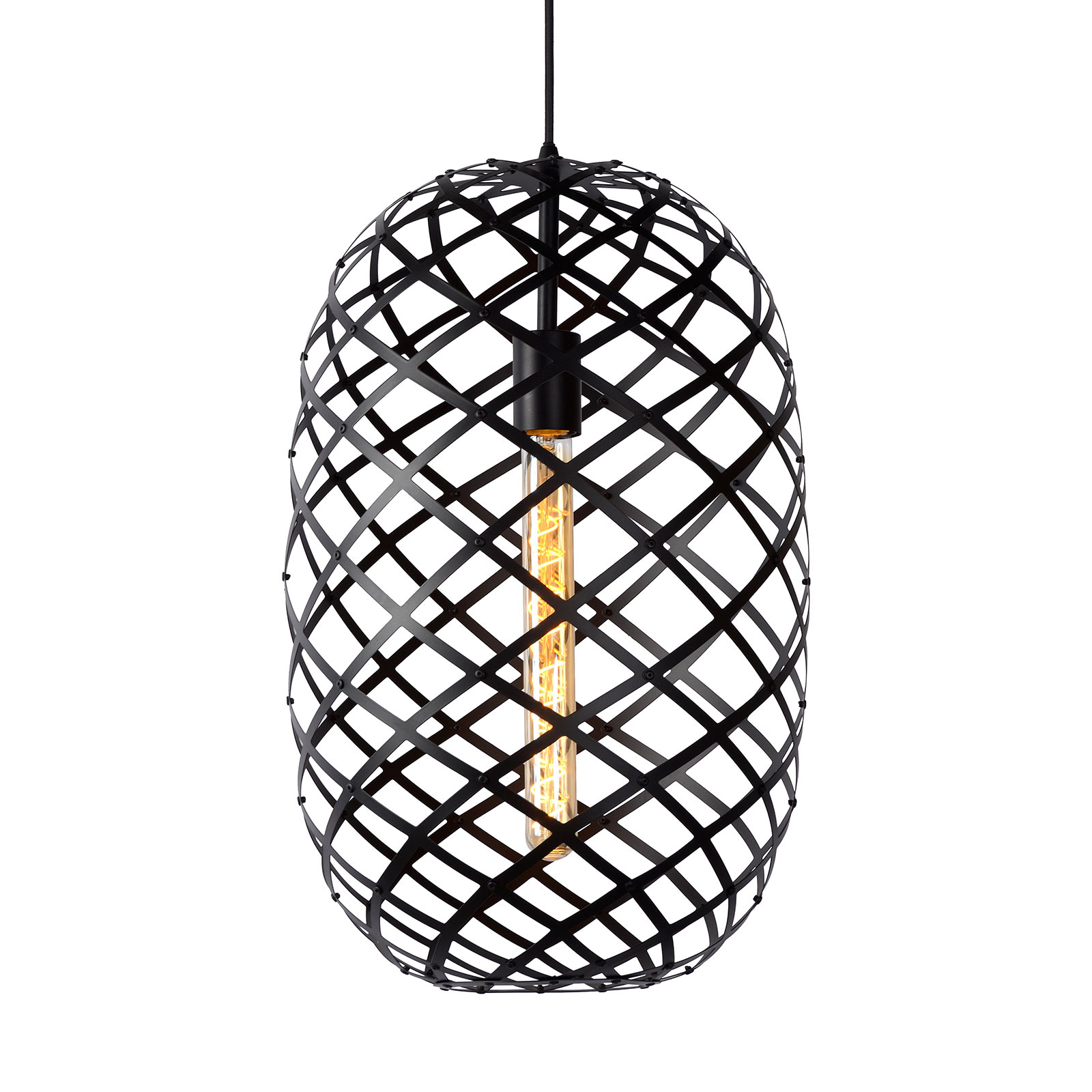 Riippuvalaisin Wolfram Ø 32 cm, musta