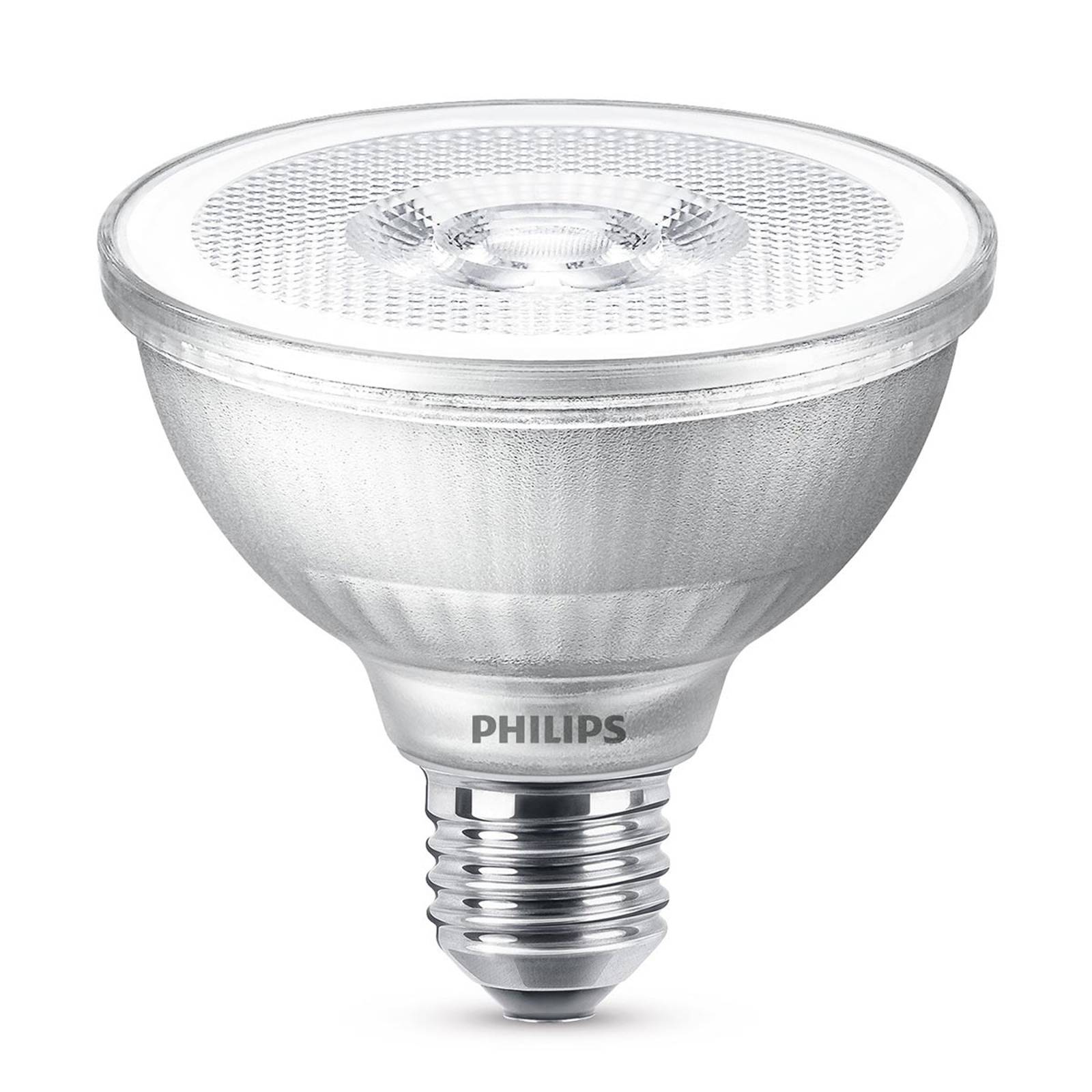 LED-heijastinlamppu PAR30S E27 9,5W l. valk. himm.