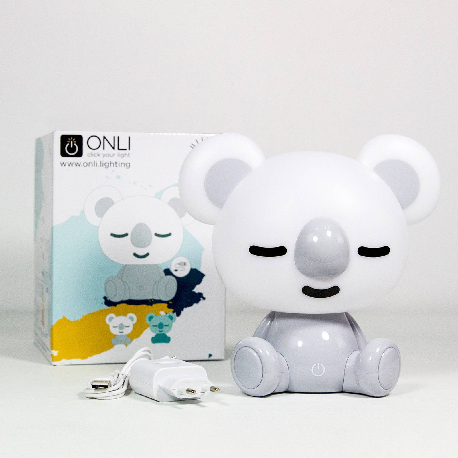 Lastenhuoneen LED-pöytälamppu Koala