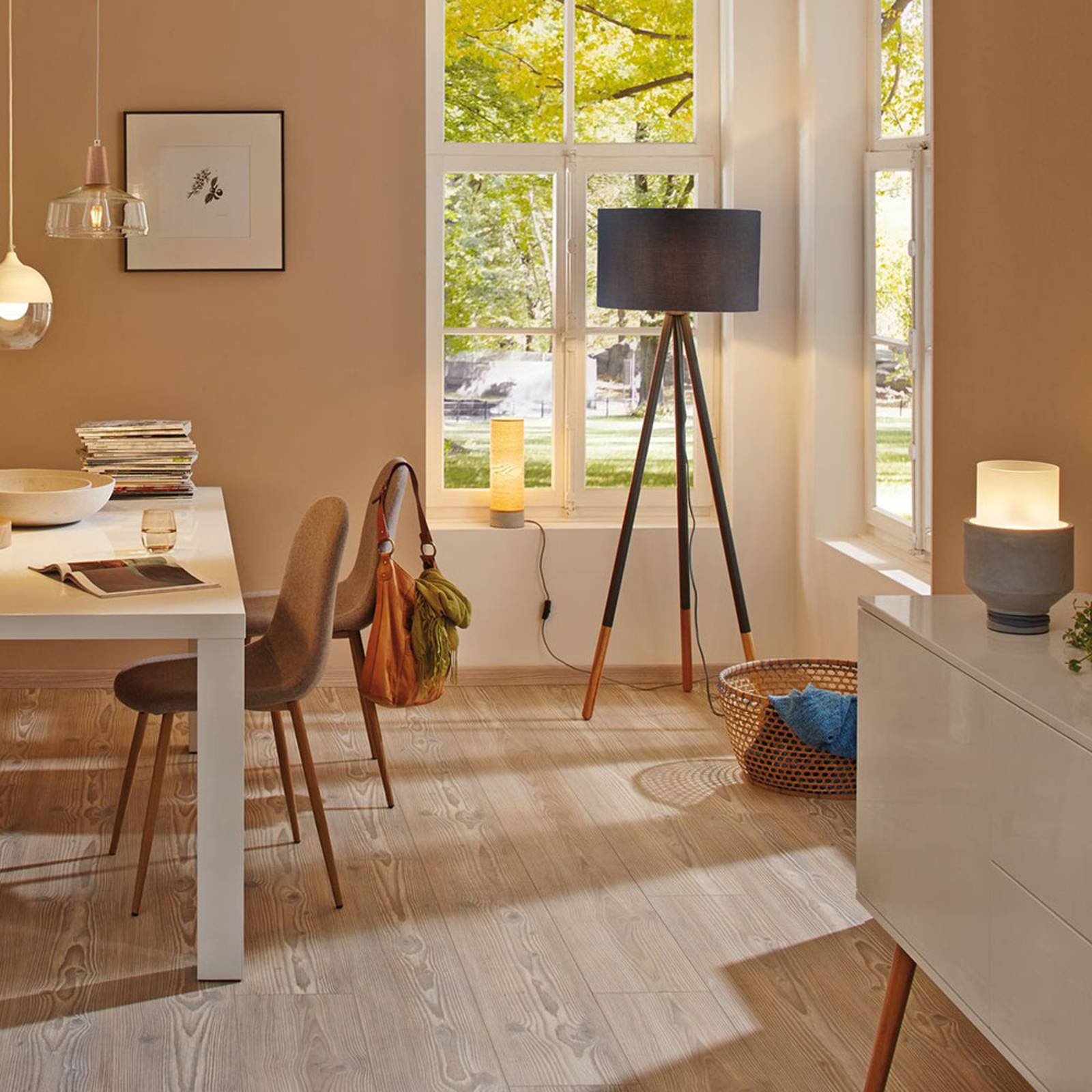 Paulmann-LED-kynttilä E14 5W 2 700 K matta 2 kpl