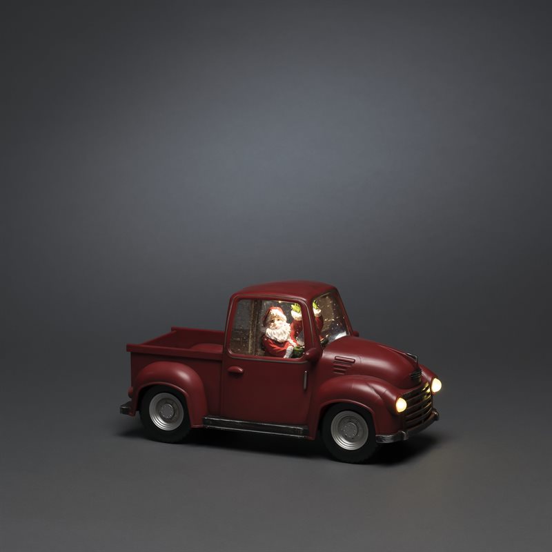Joulukoriste auto pick-up