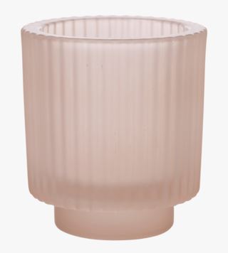 Ripply large kynttilälyhty beige