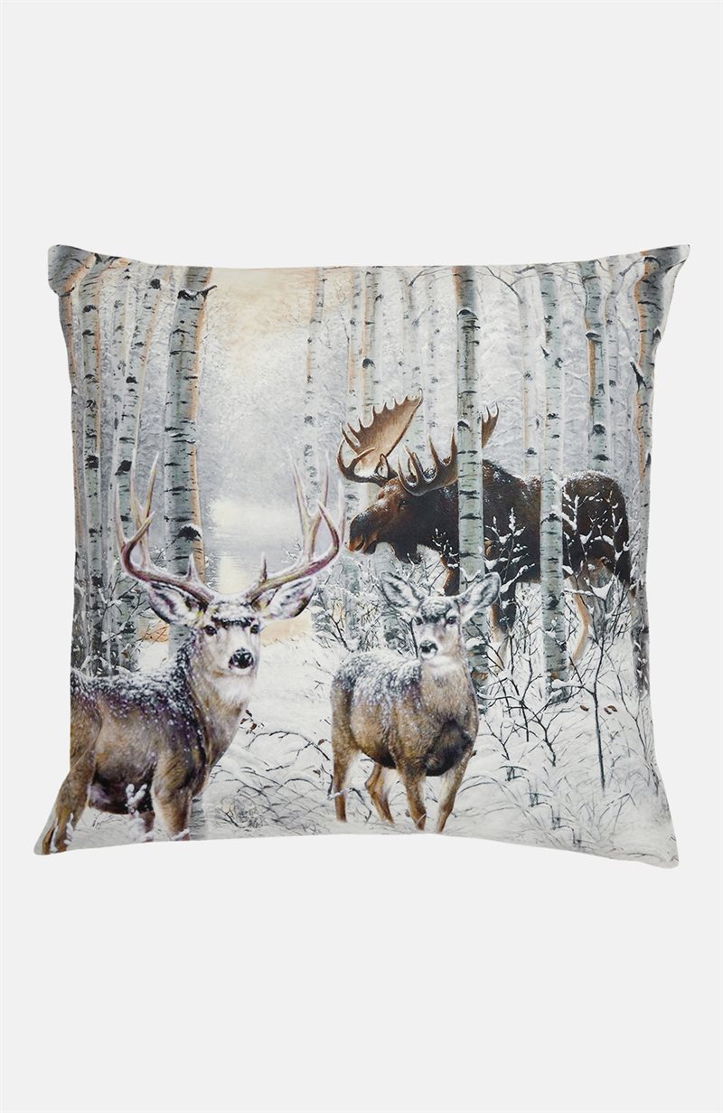 Älg tyynynpäällinen samettia