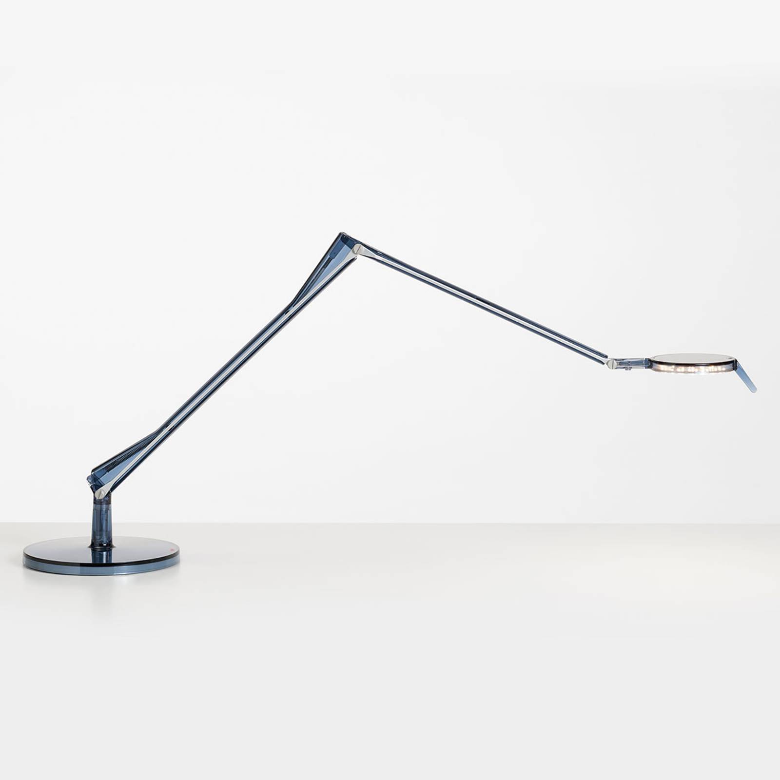 Kartell Aledin Tec -LED-pöytälamppu, sininen