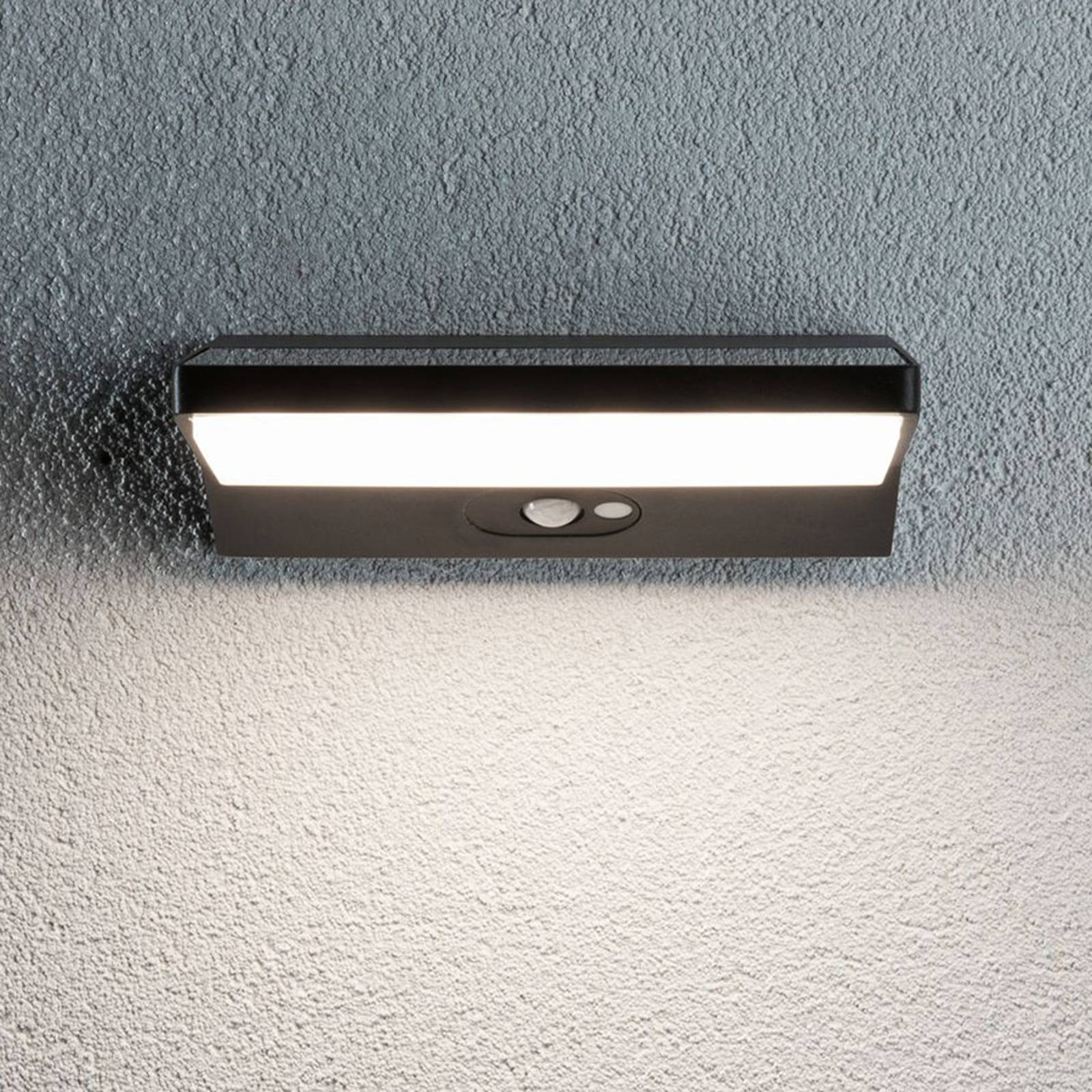 Paulmann 94335 LED-aurinkoseinävalaisin, syvyys 15