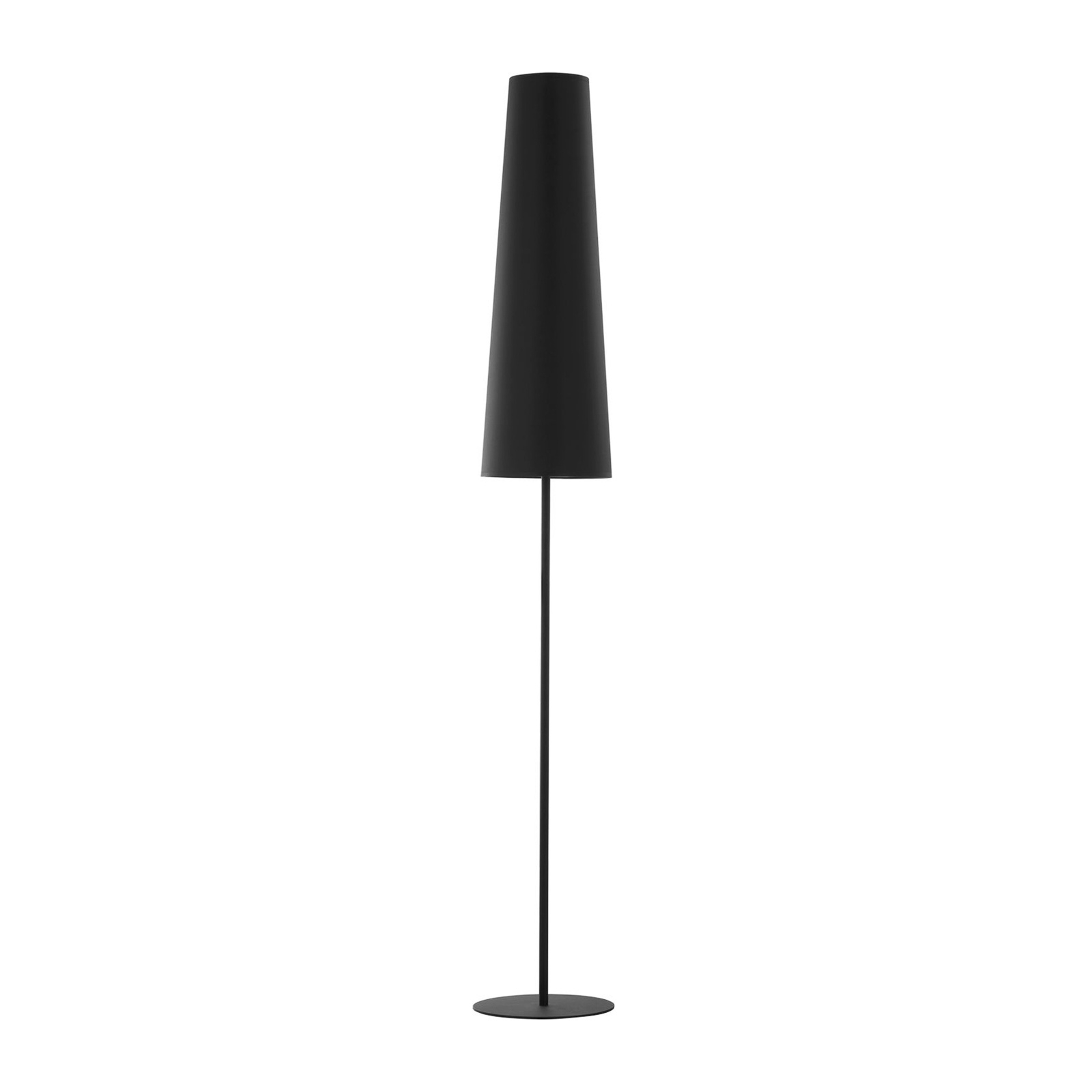 Lattiavalaisin Umbrella, korkeus 168 cm, musta