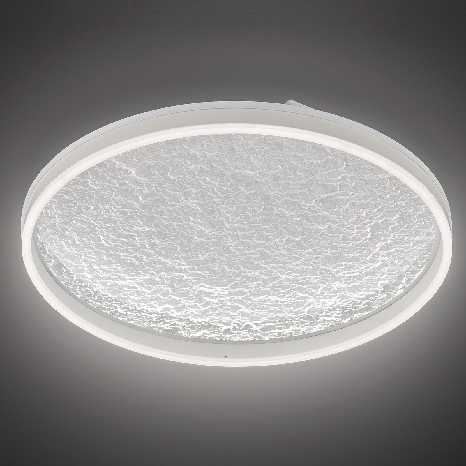 LED-kattolamppu Bali, himmennin, valkoinen, 60 cm